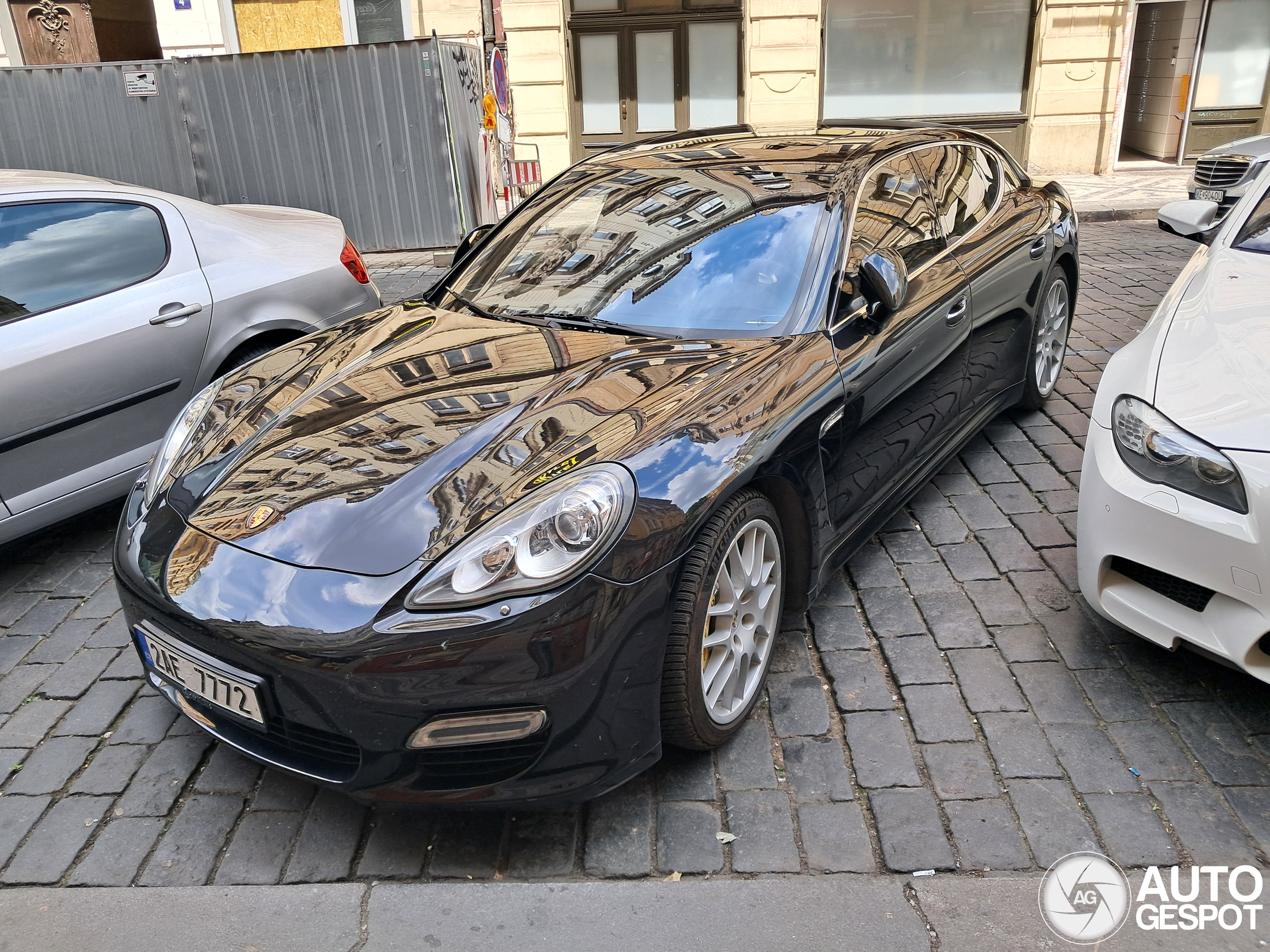 Porsche 970 Panamera Turbo MkI