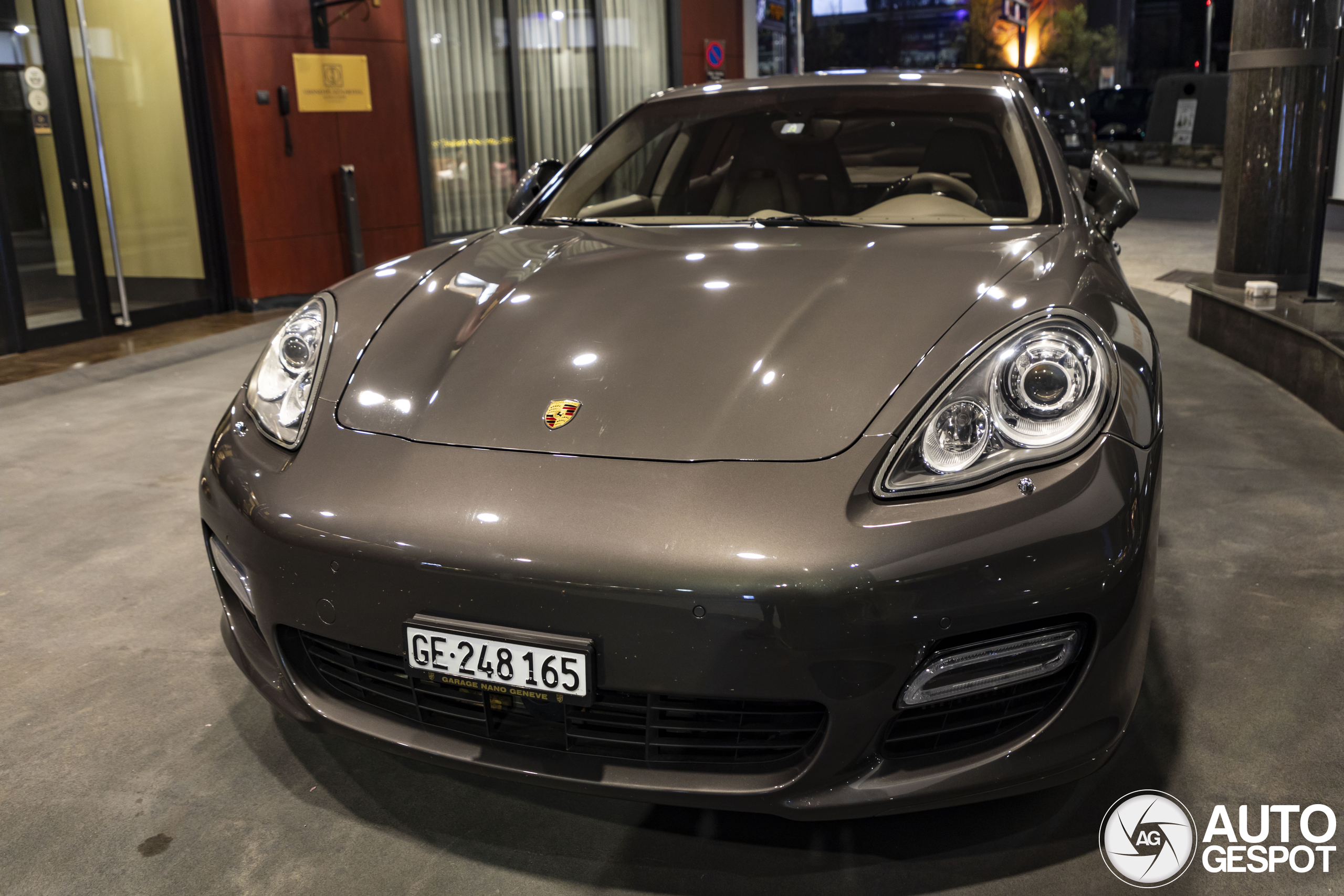 Porsche 970 Panamera Turbo S MkI