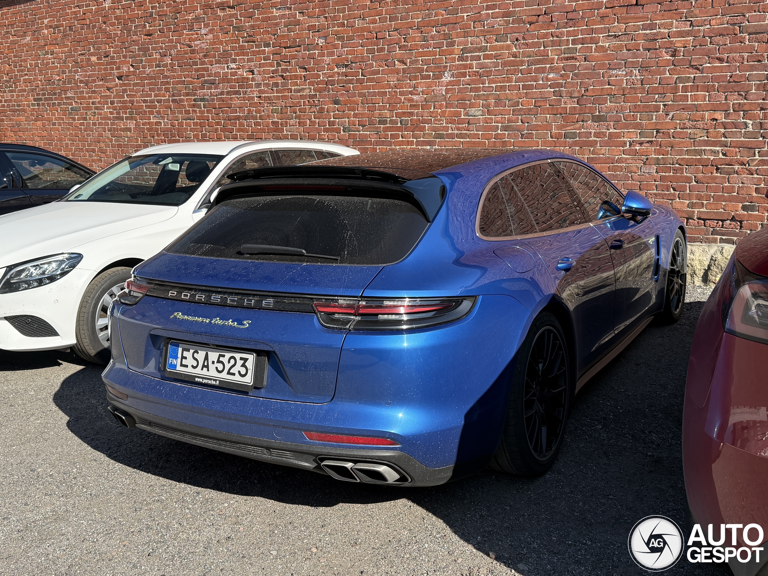 Porsche 971 Panamera Turbo S E-Hybrid Sport Turismo