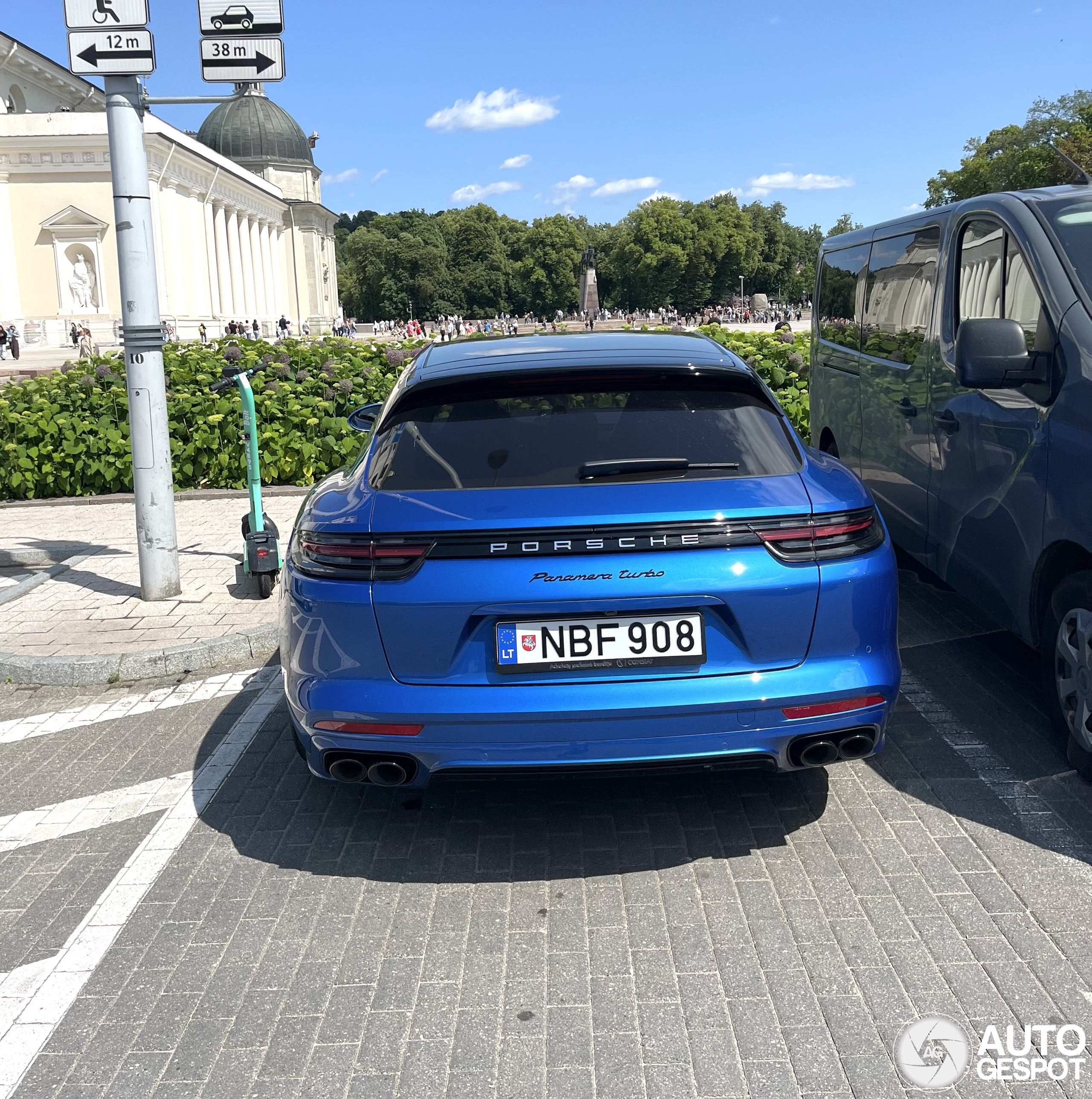 Porsche 971 Panamera Turbo Sport Turismo