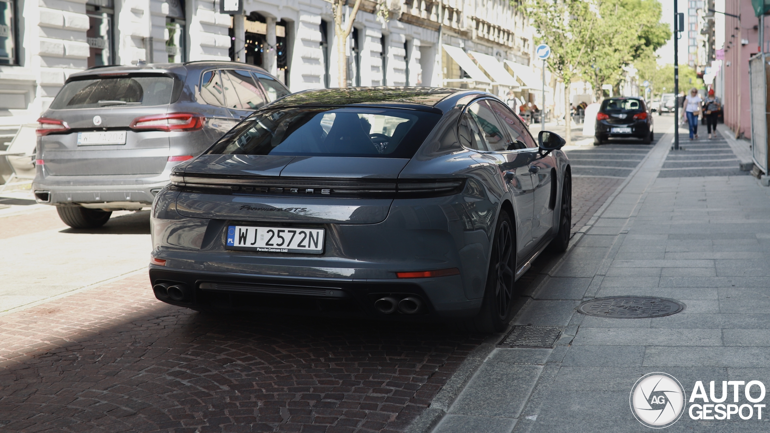 Porsche 972 Panamera GTS