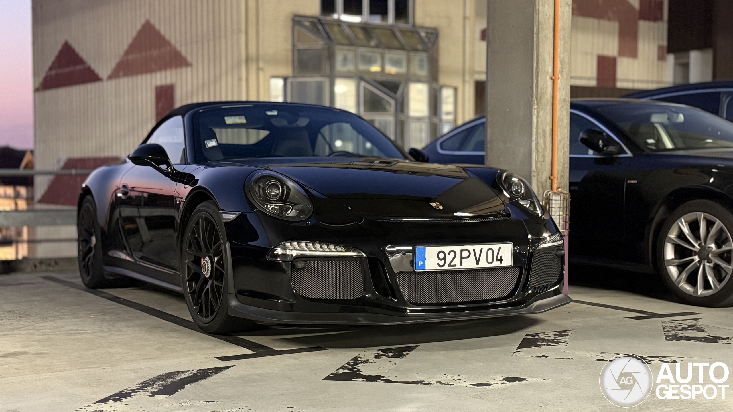 Porsche 991 Carrera 4 GTS Cabriolet MkI