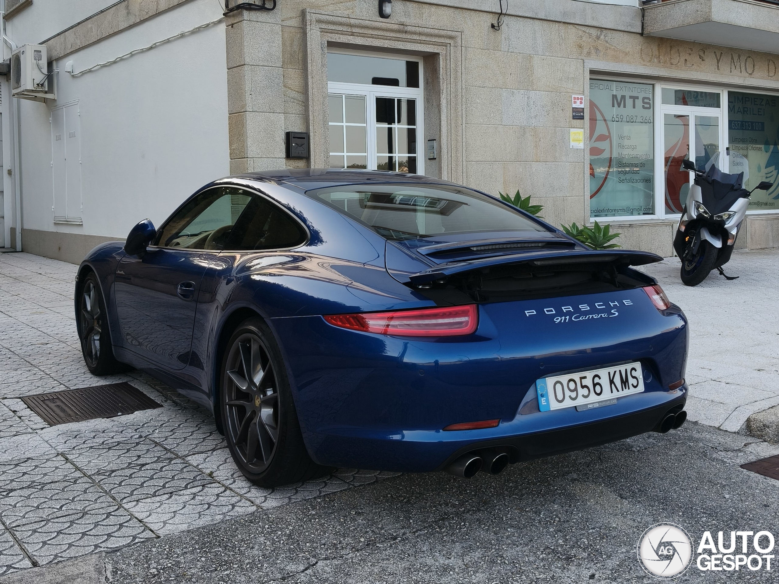 Porsche 991 Carrera S MkI