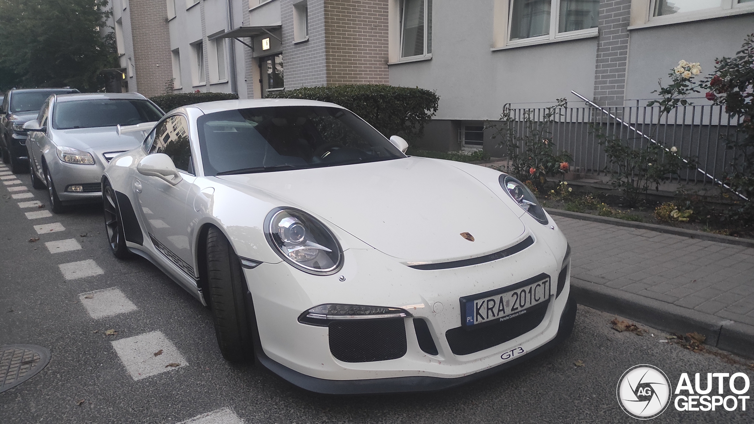 Porsche 991 GT3 MkI
