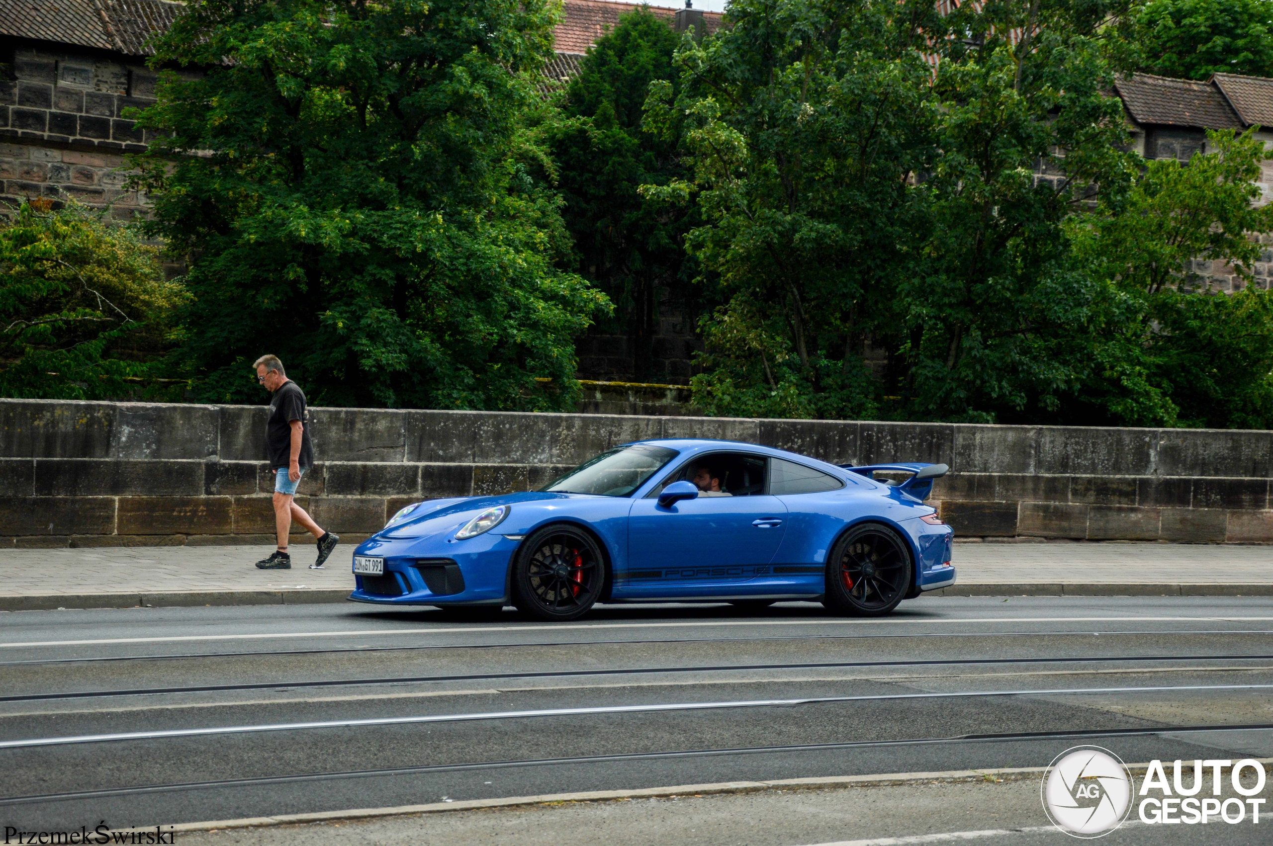 Porsche 991 GT3 MkII