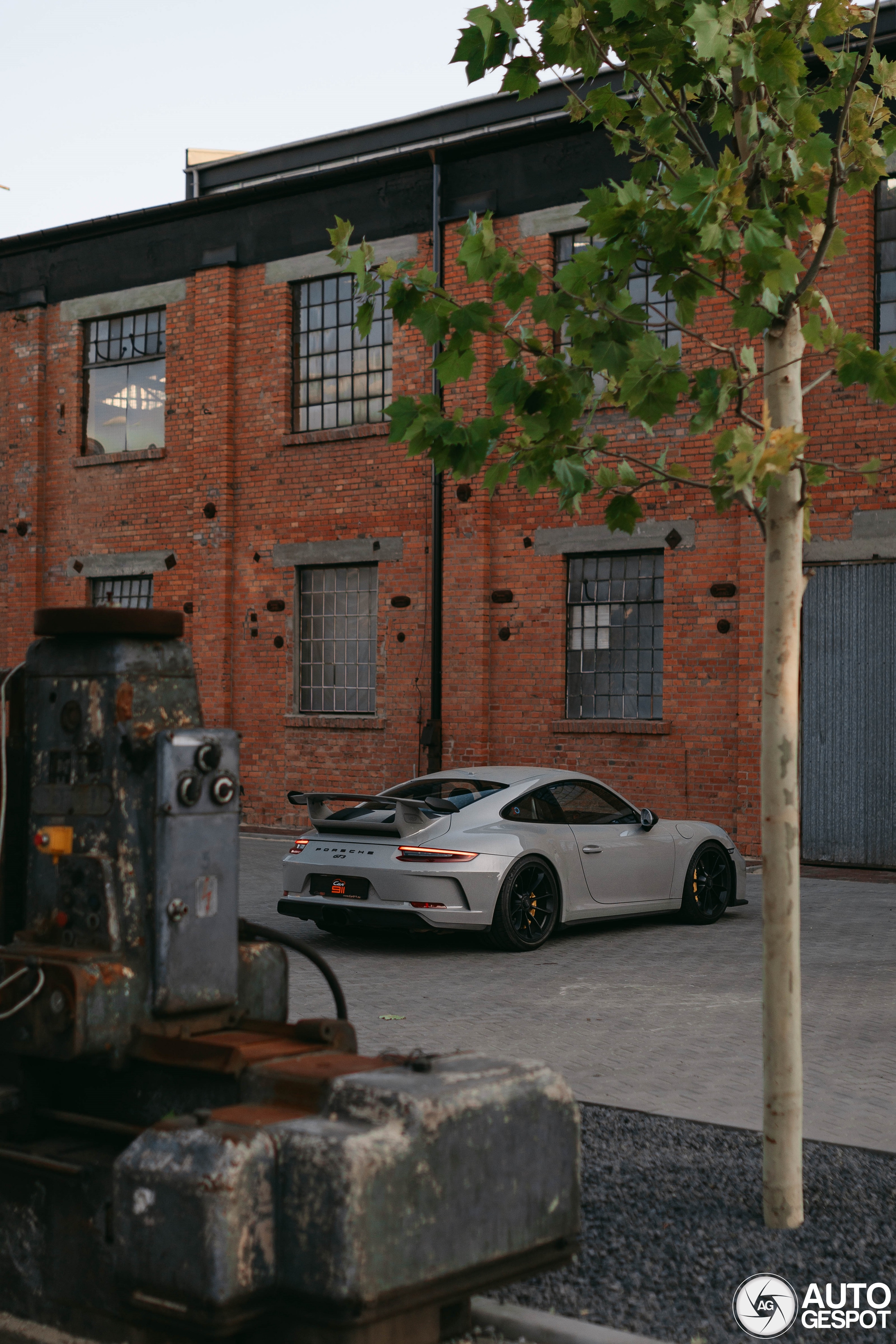 Porsche 991 GT3 MkII