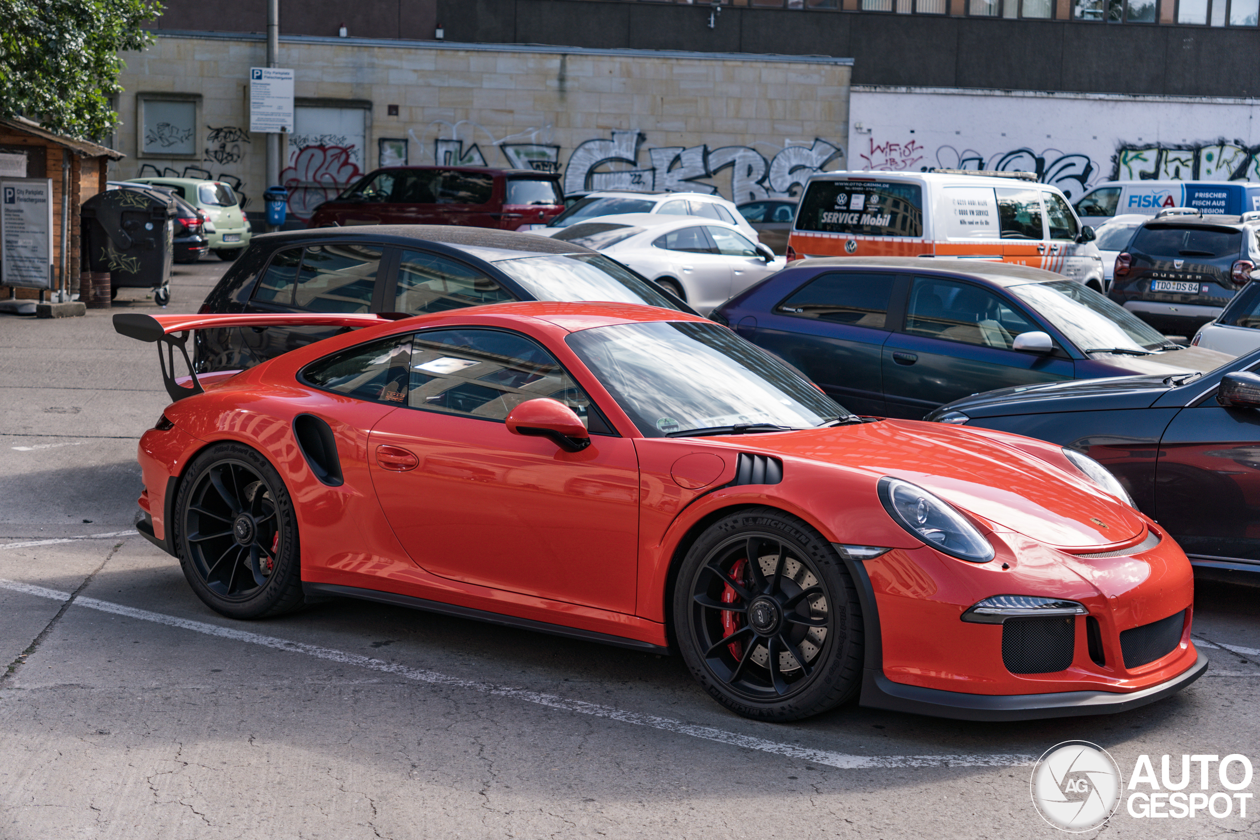 Porsche 991 GT3 RS MkI