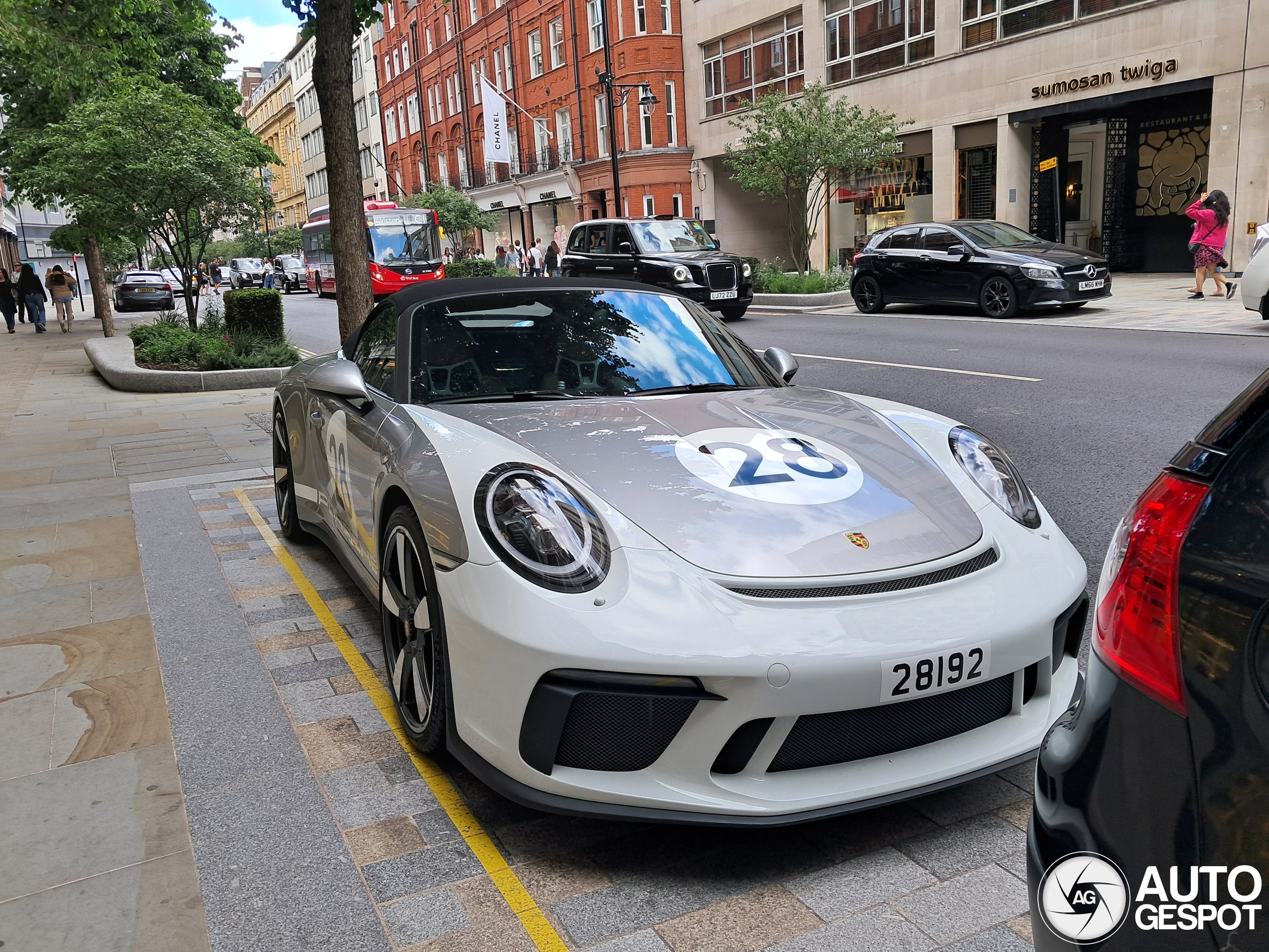 Porsche 991 Speedster Heritage Package