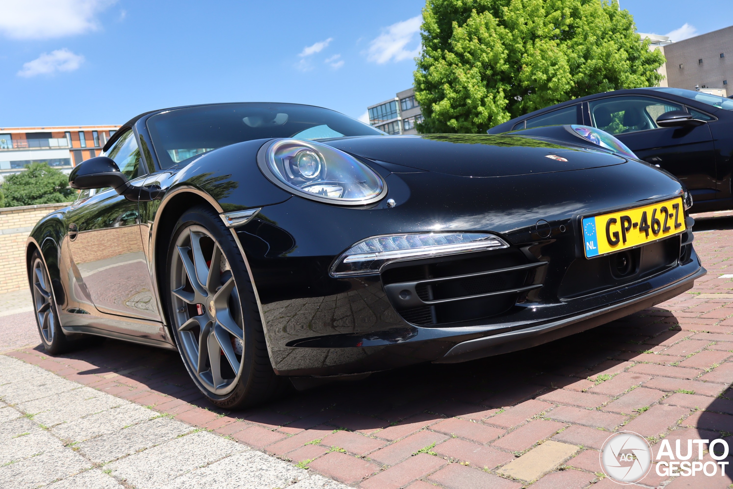 Porsche 991 Targa 4S MkI