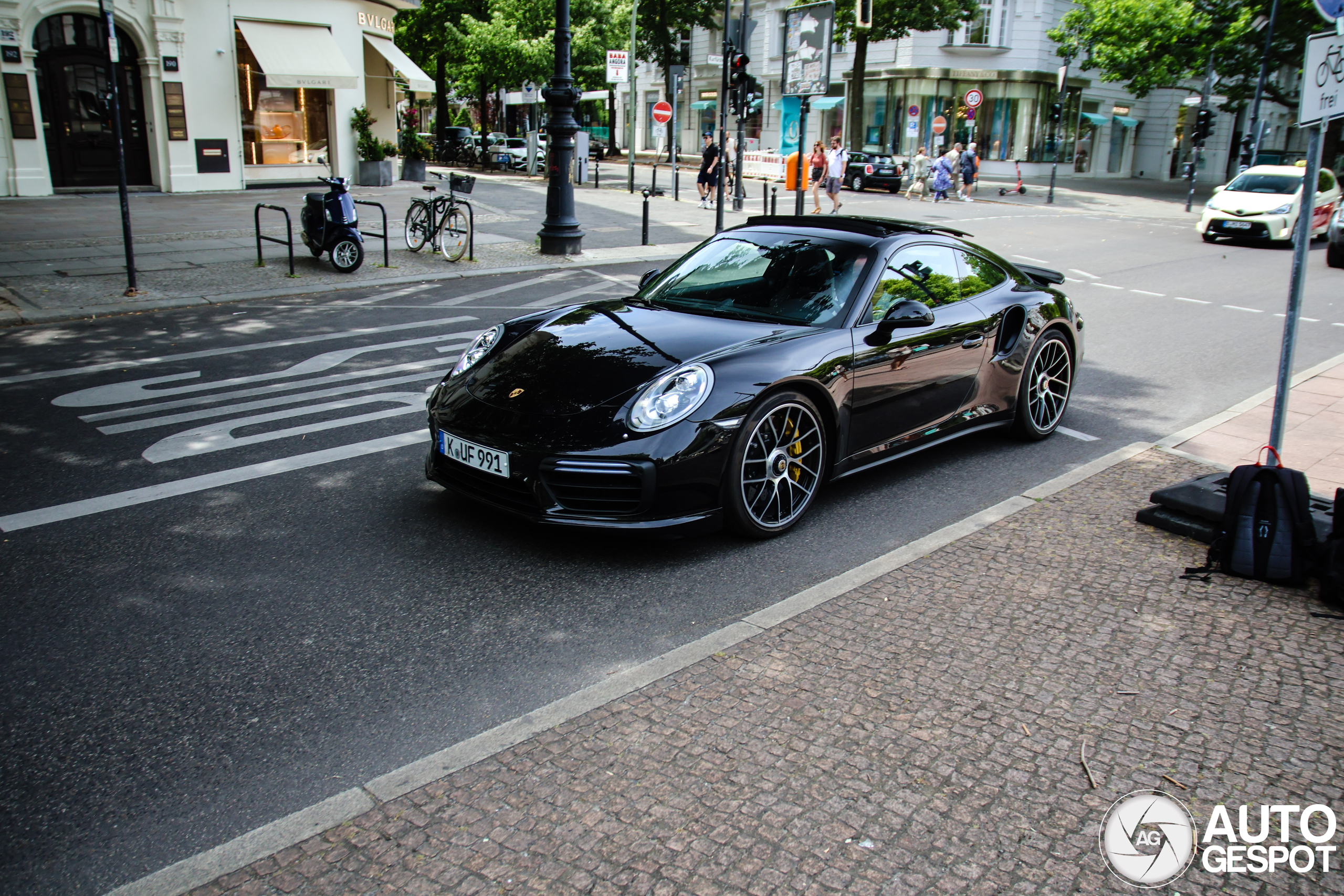 Porsche 991 Turbo S MkII