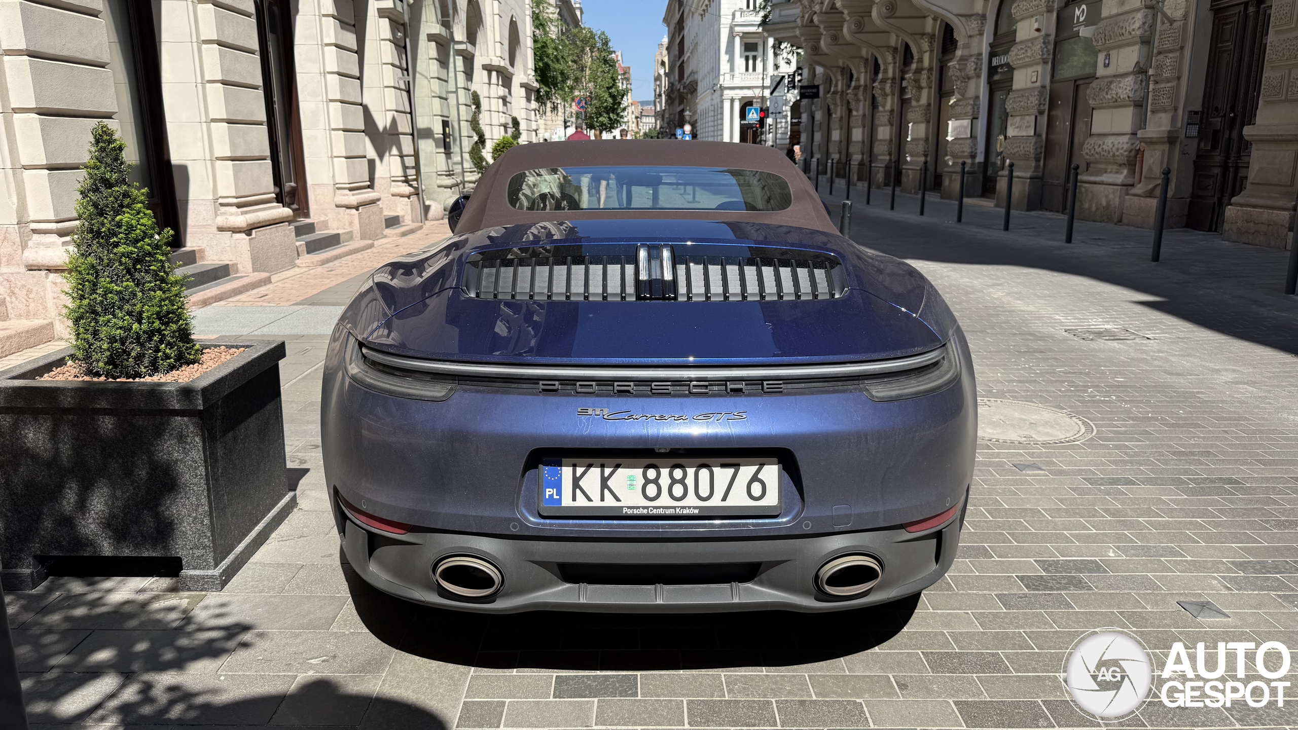 Porsche 992 Carrera GTS Cabriolet