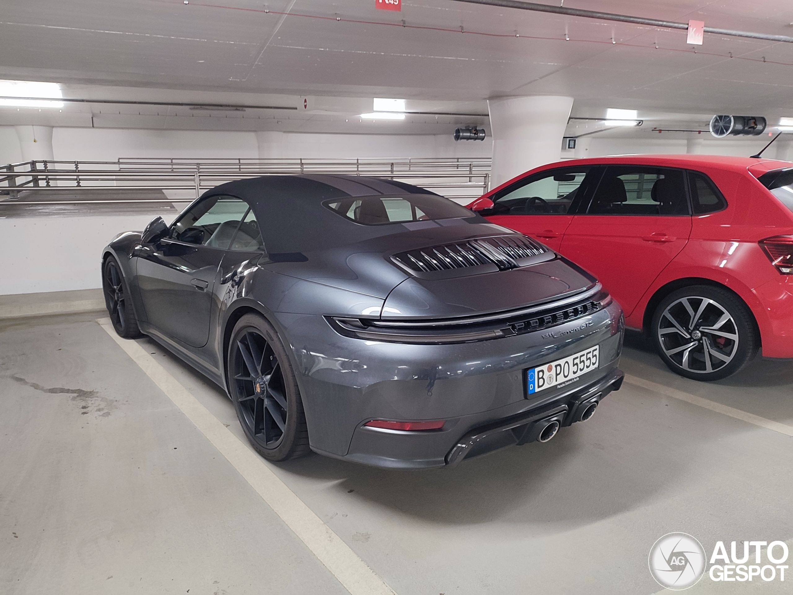Porsche 992 Carrera GTS Cabriolet MkII