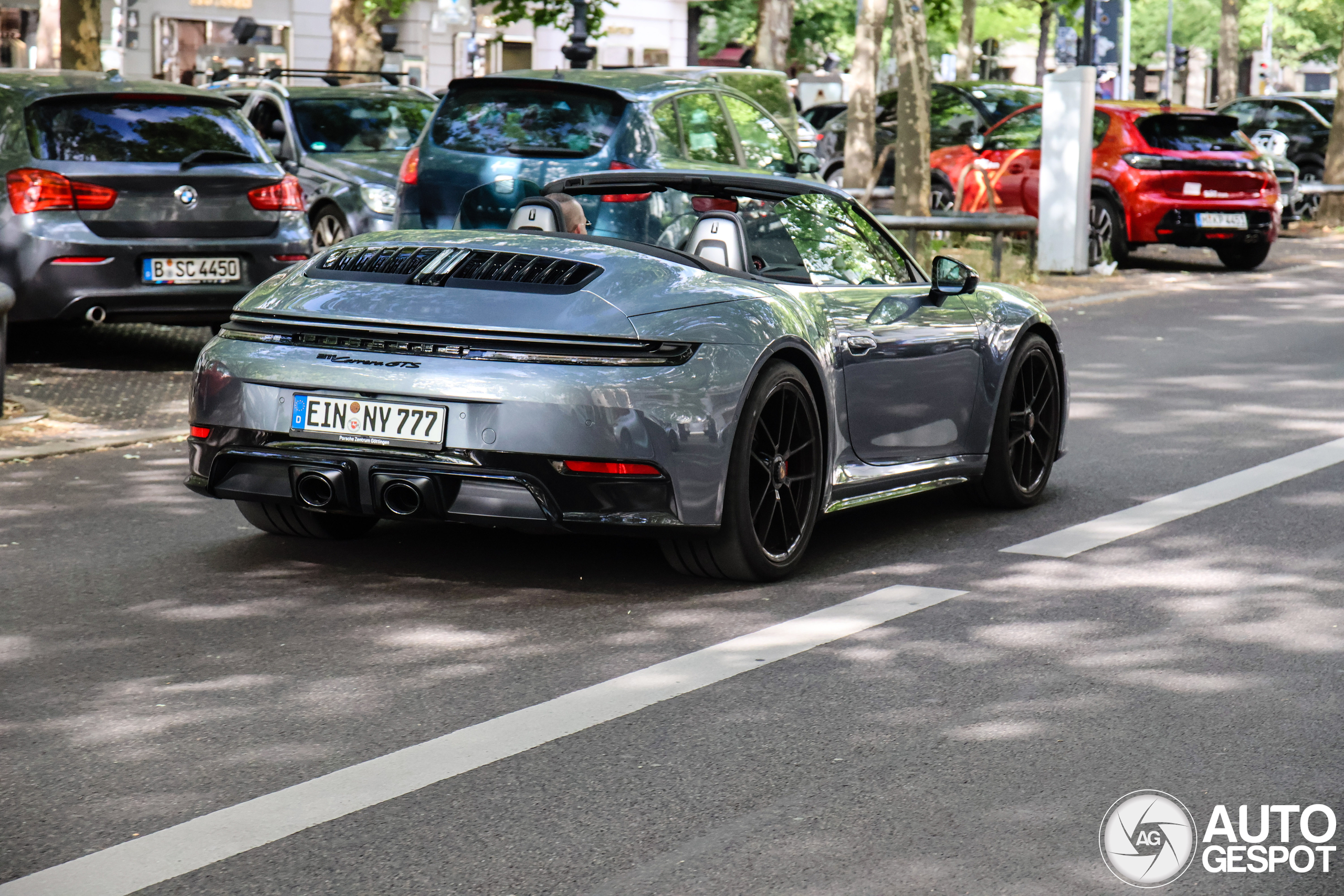 Porsche 992 Carrera GTS Cabriolet MkII