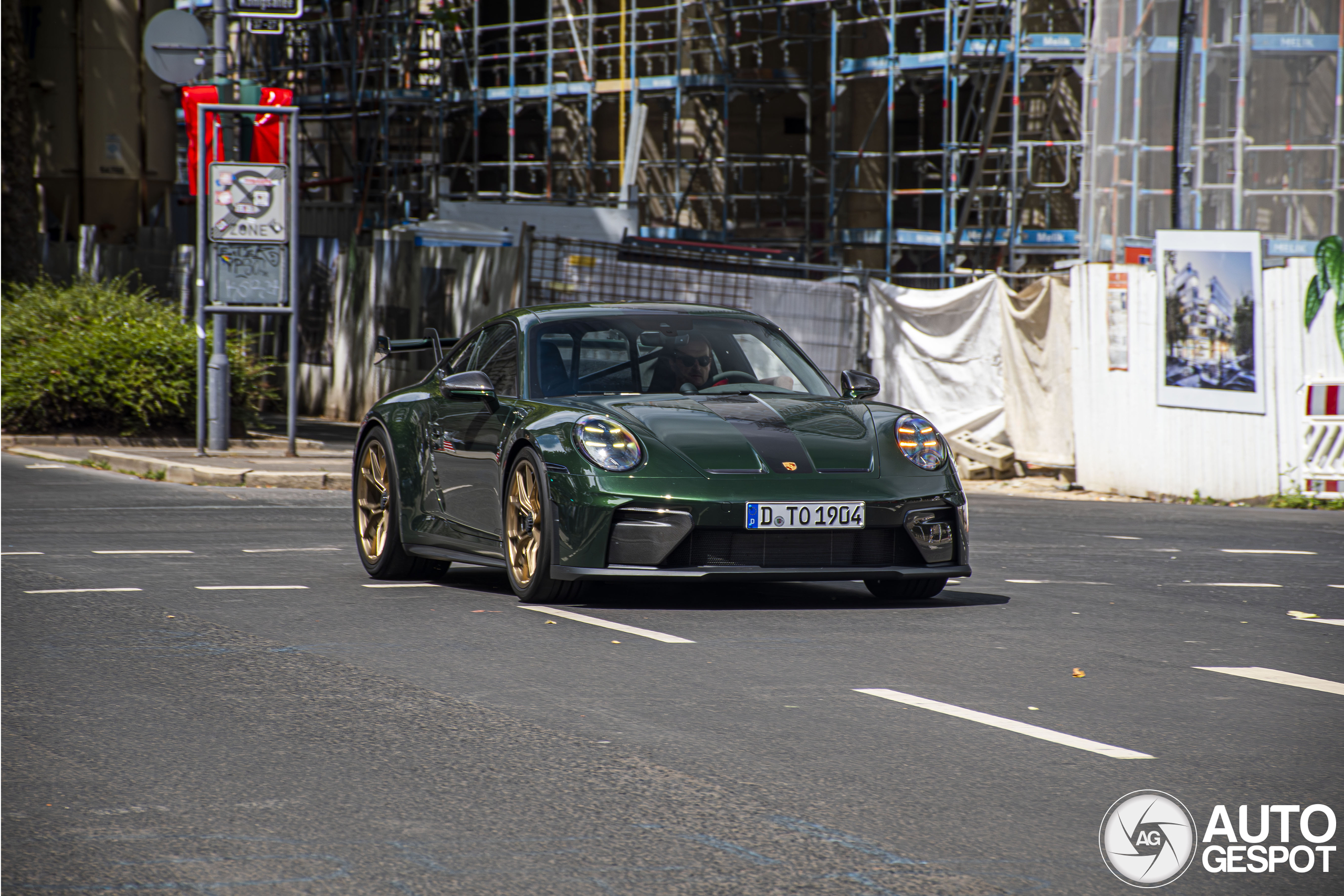 Porsche 992 GT3 MkII Weissach Package