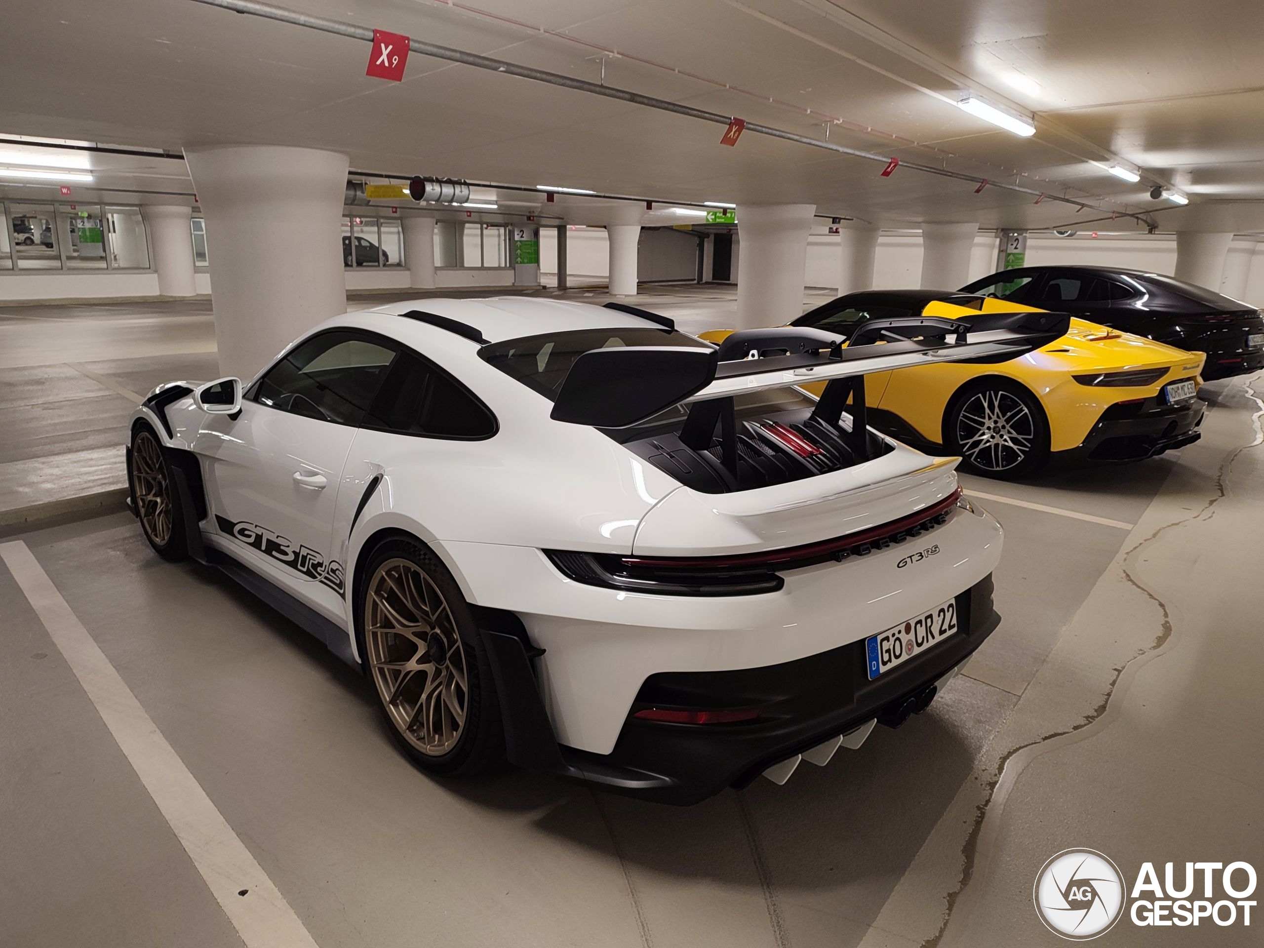 Porsche 992 GT3 RS