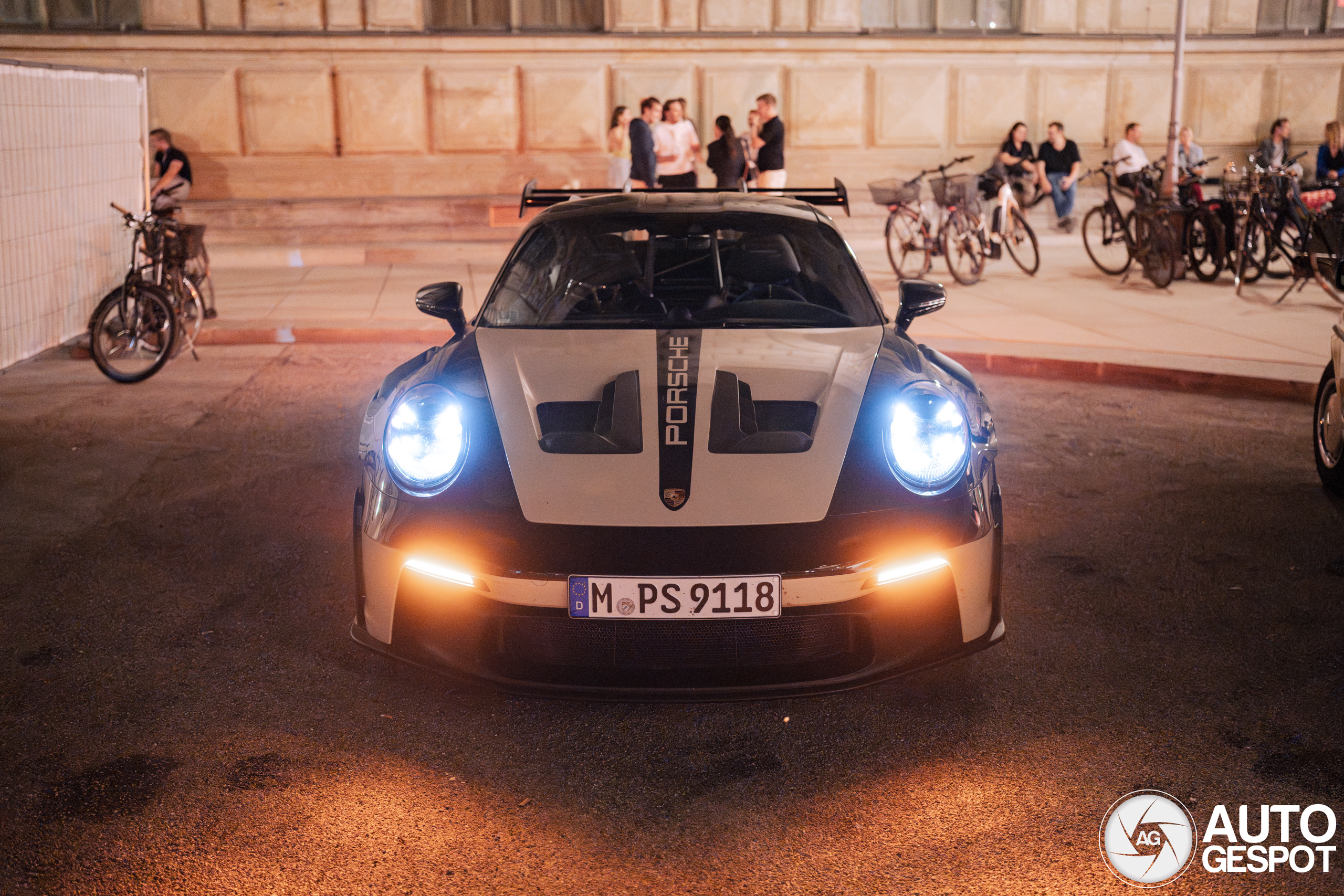 Porsche 992 GT3 RS