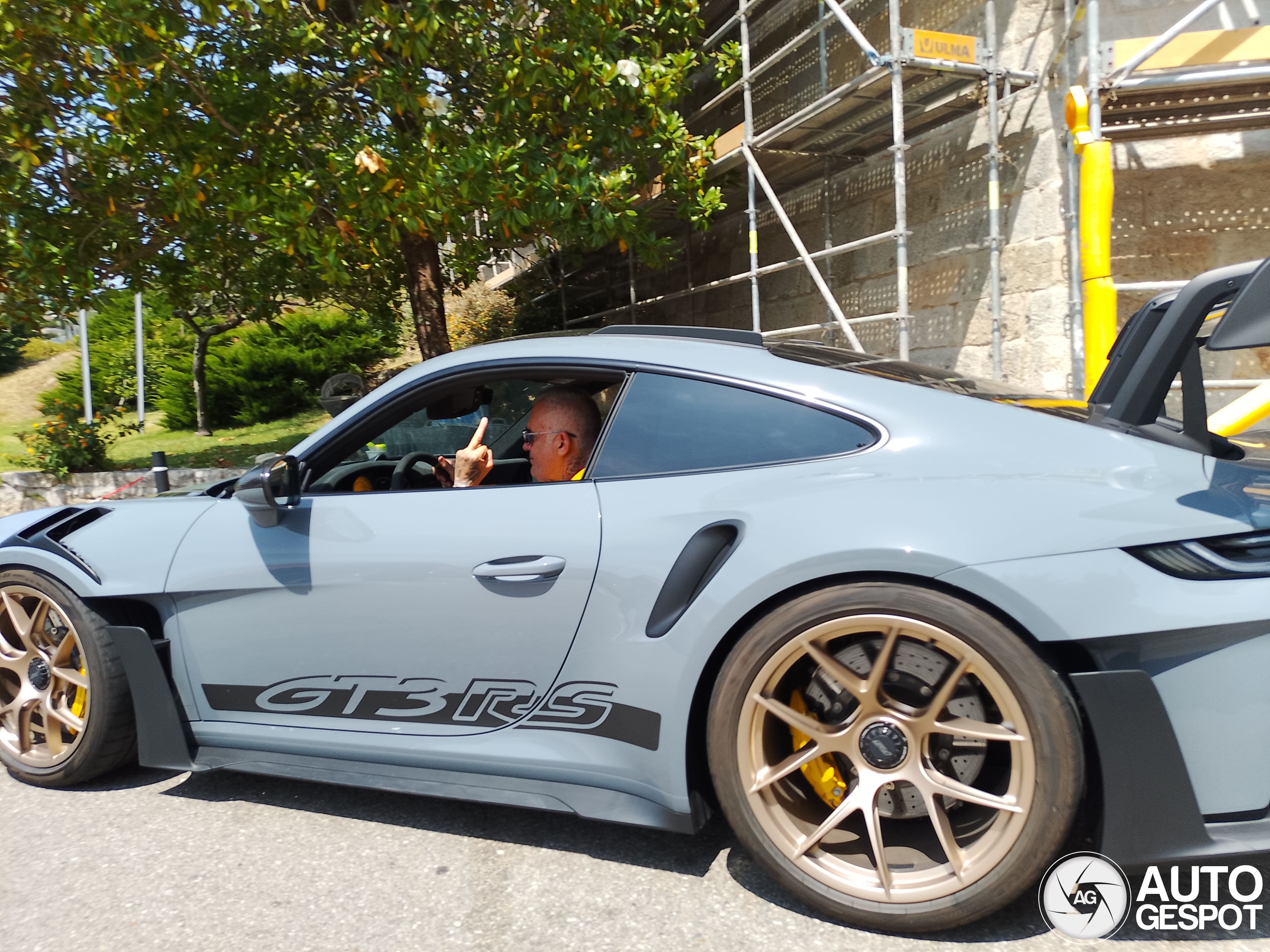 Porsche 992 GT3 RS Weissach Package