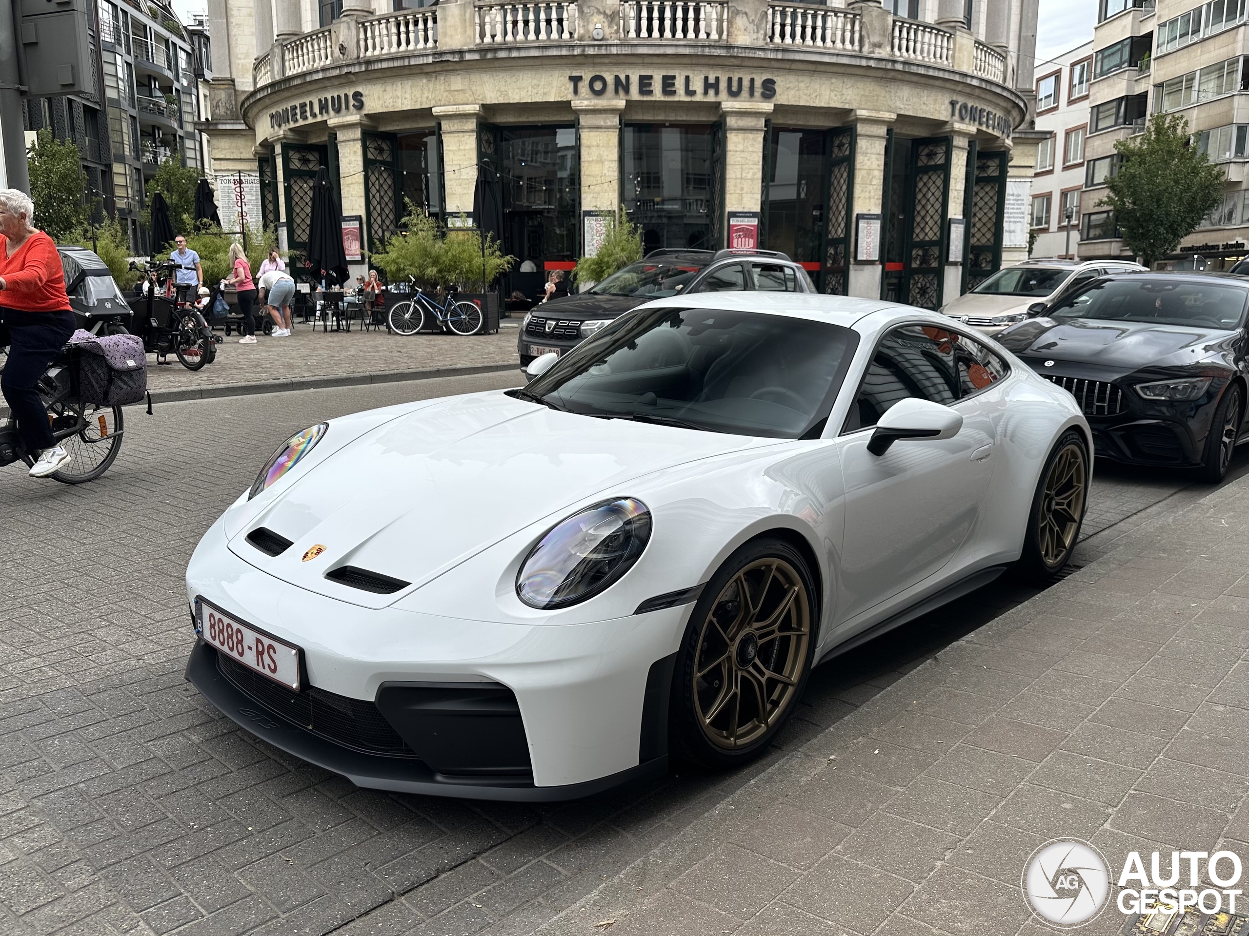Porsche 992 GT3 Touring MkII