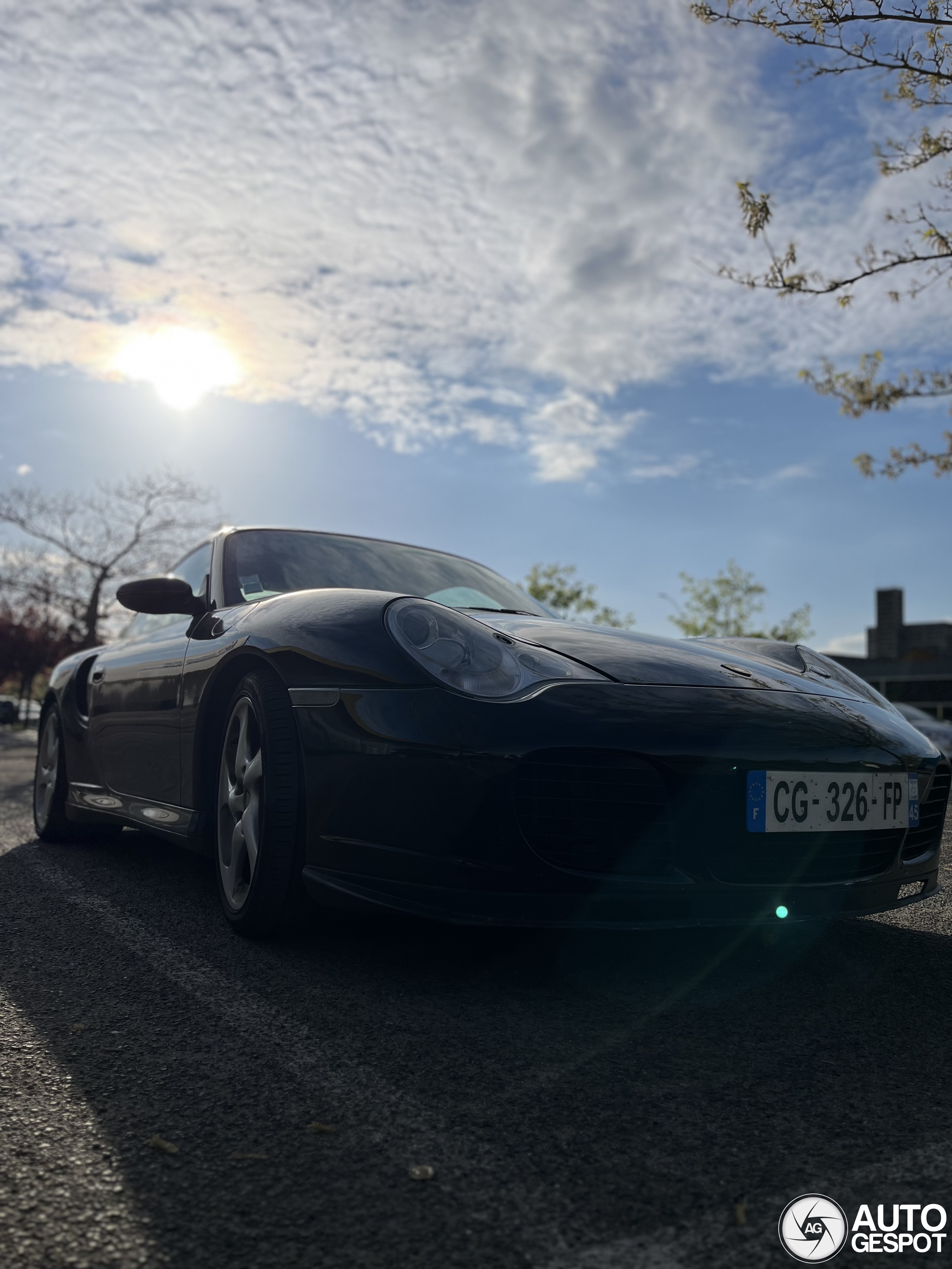 Porsche 996 Turbo