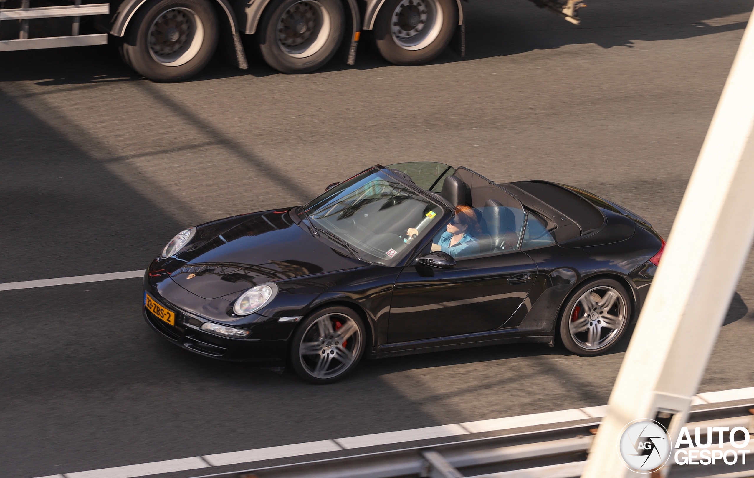 Porsche 997 Carrera 4S Cabriolet MkI