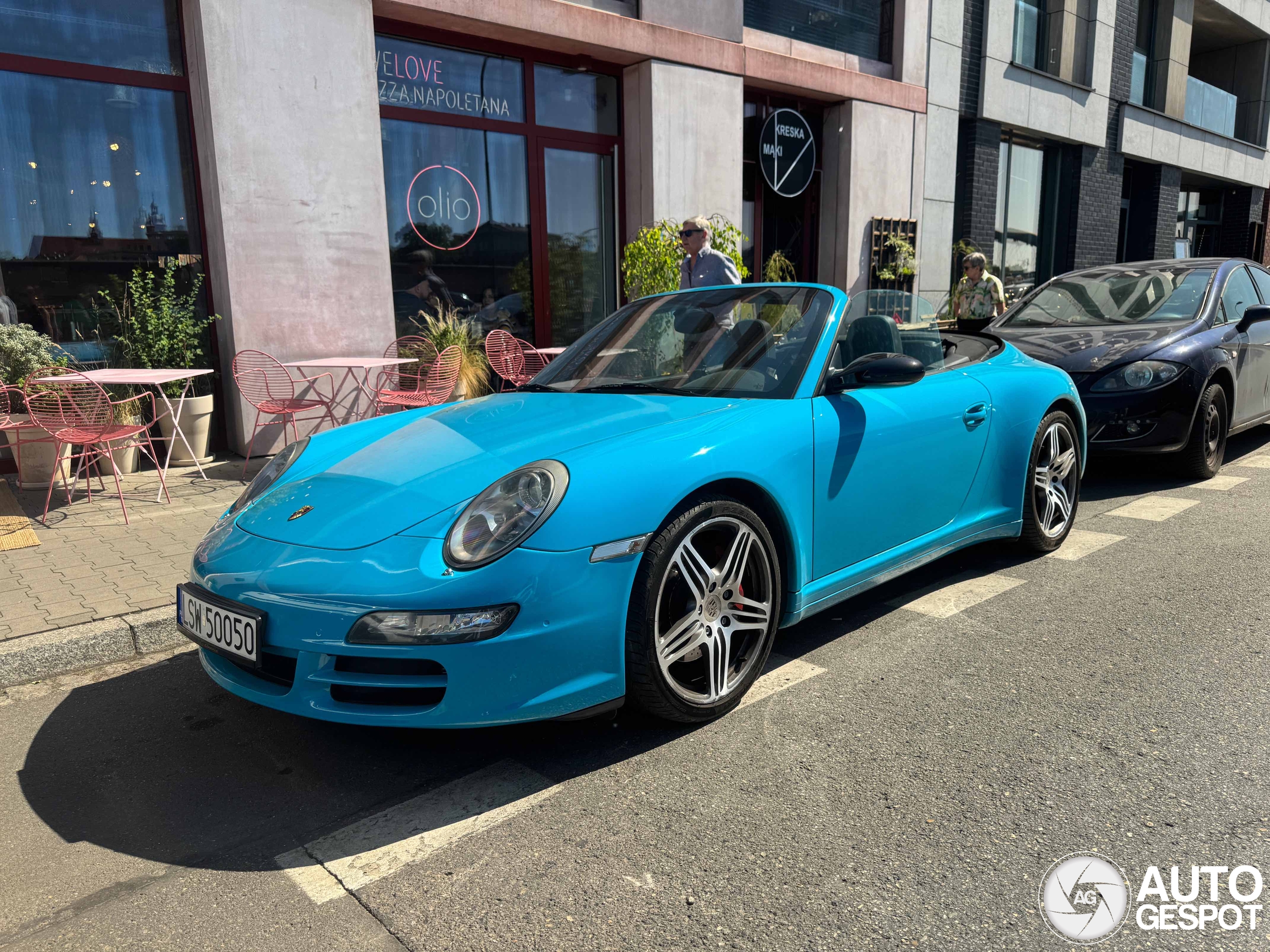 Porsche 997 Carrera 4S Cabriolet MkI