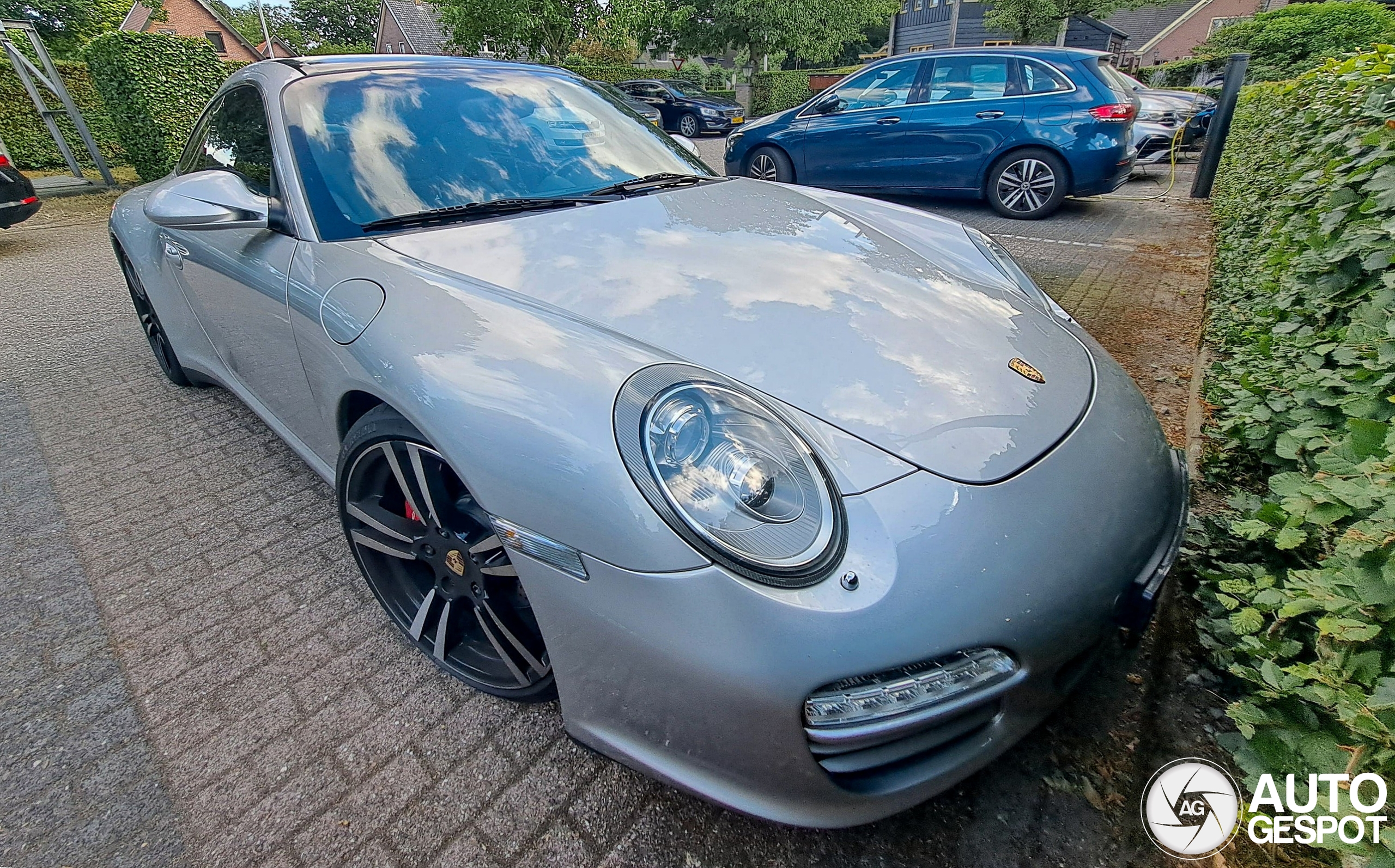 Porsche 997 Targa 4S MkII