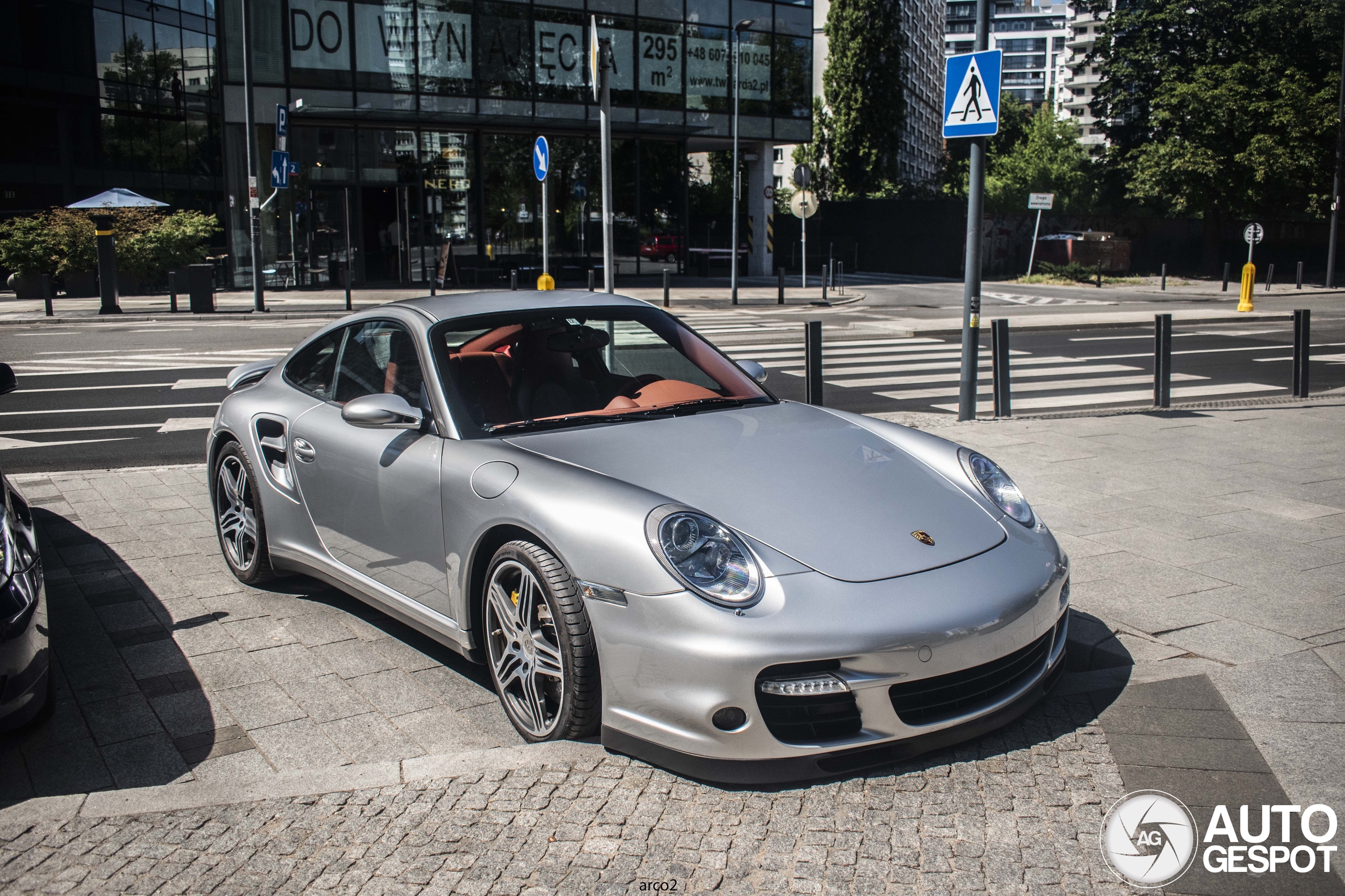 Porsche 997 Turbo MkI