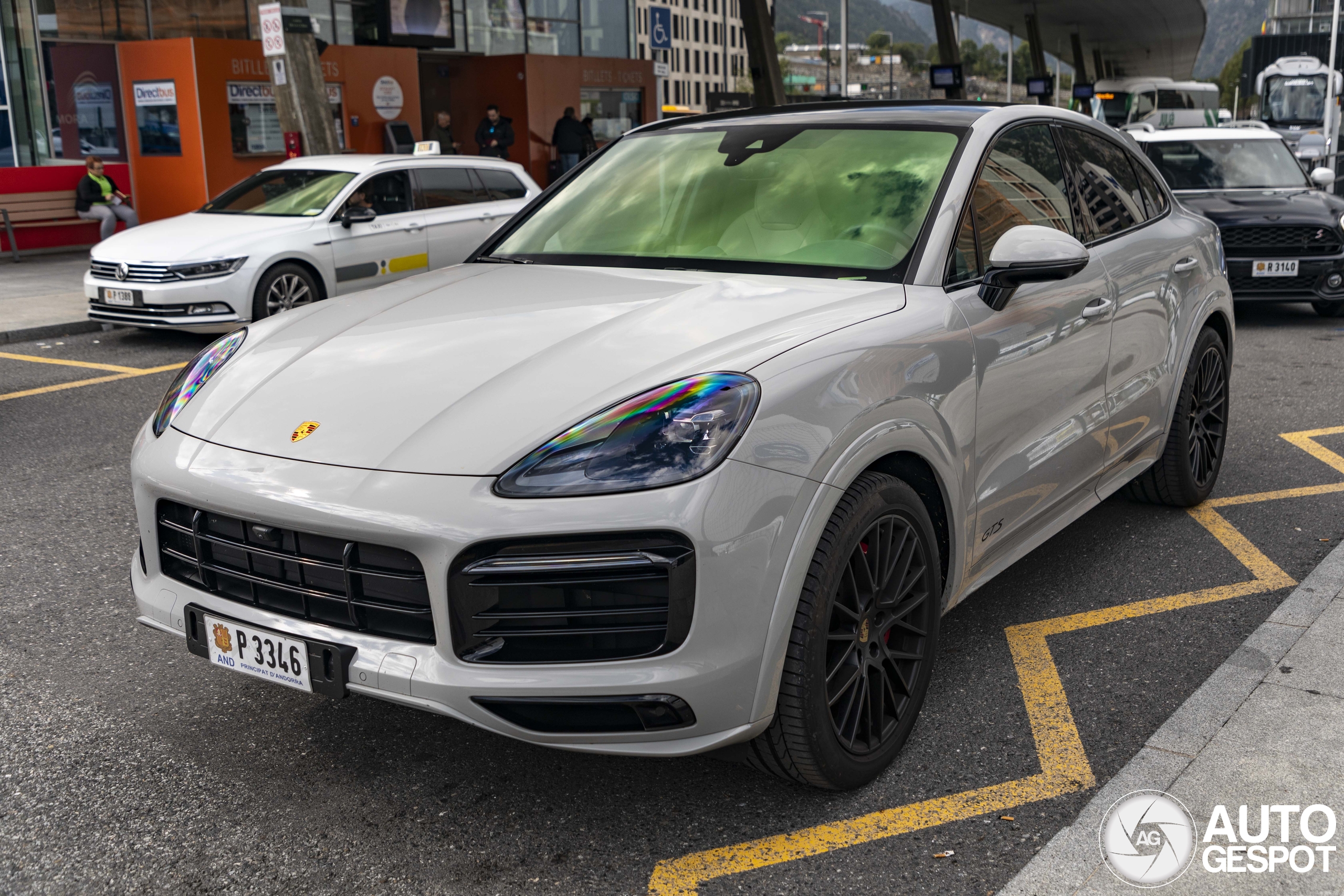 Porsche Cayenne Coupé GTS