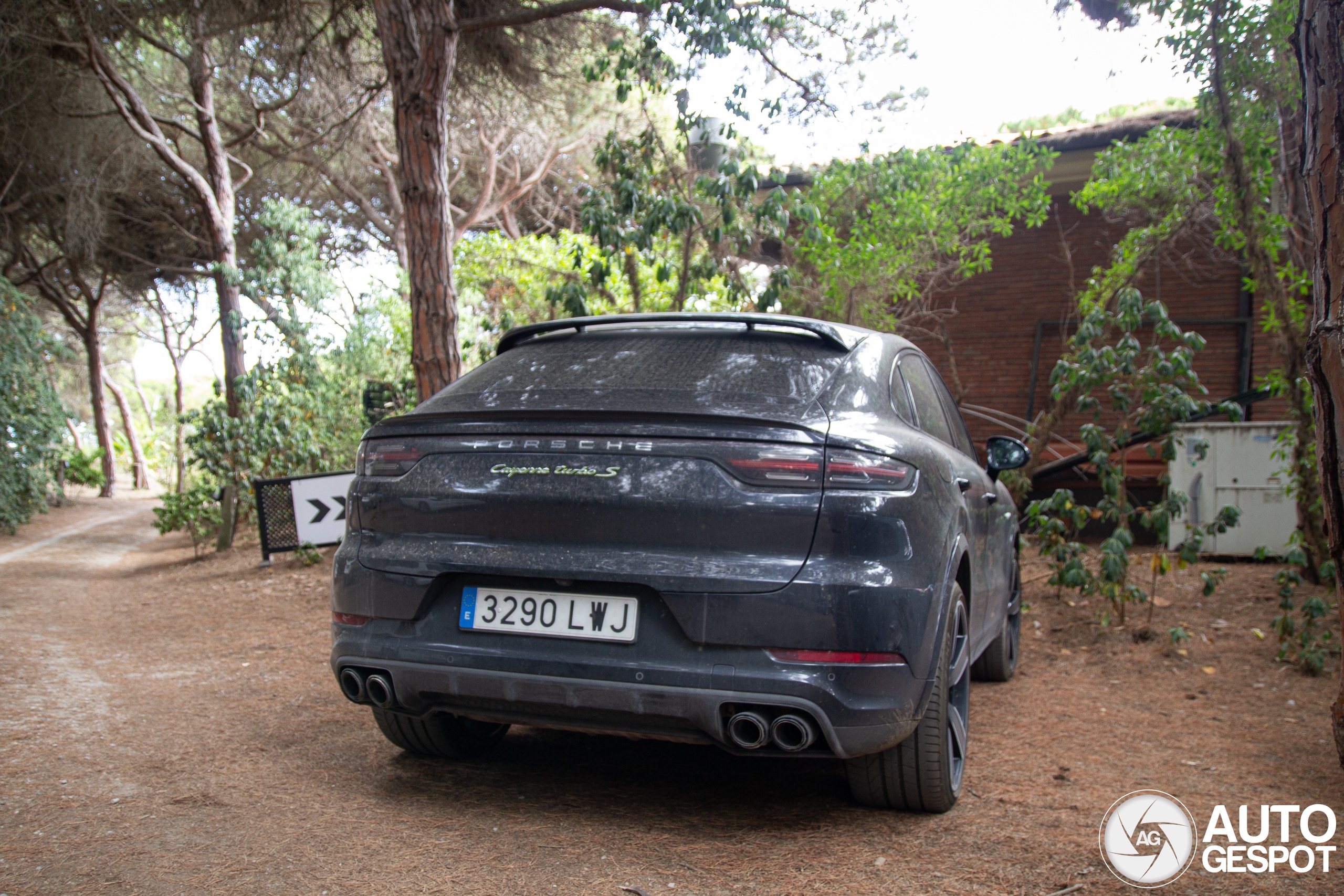 Porsche Cayenne Coupé Turbo S E-Hybrid