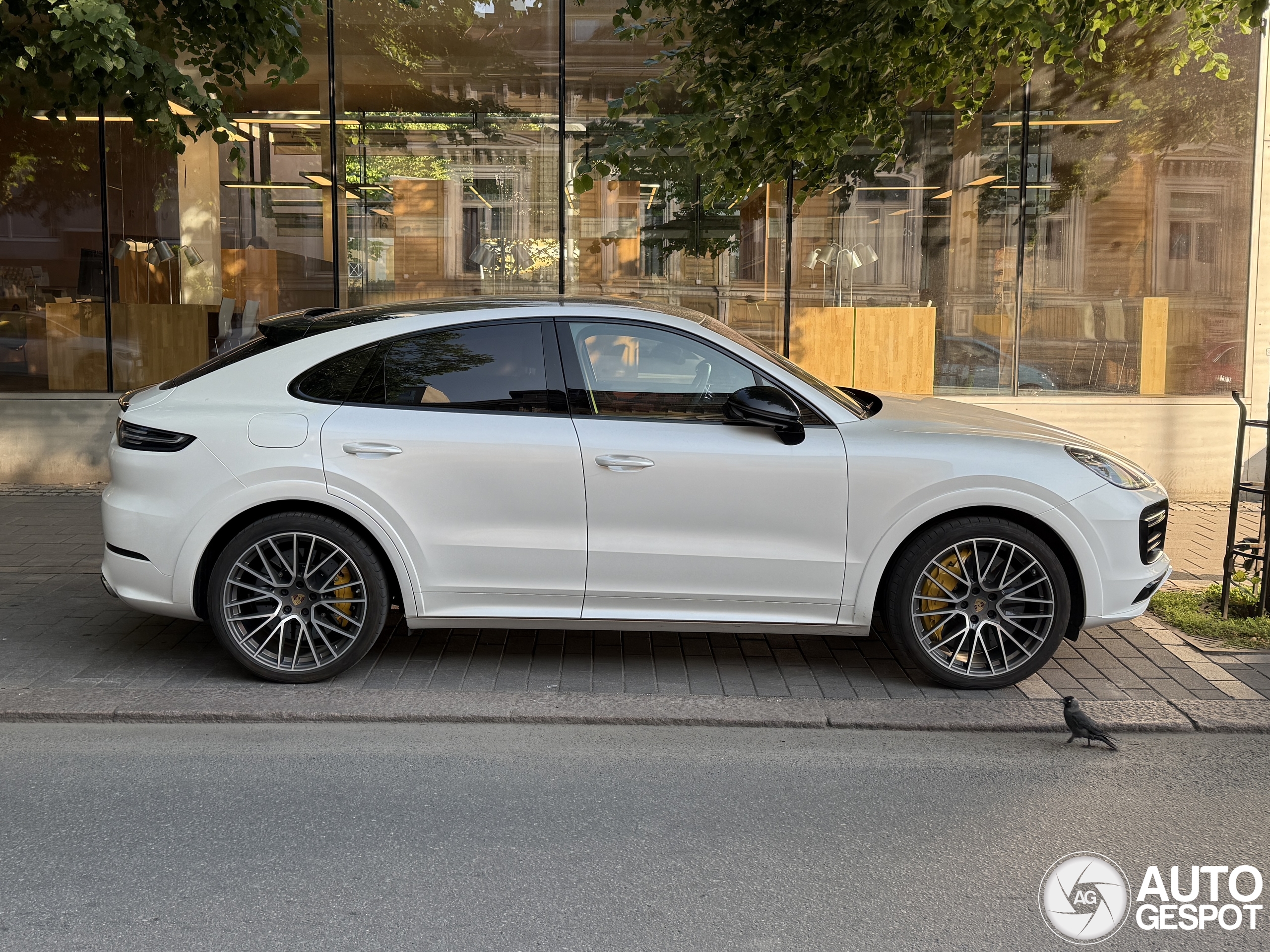 Porsche Cayenne Coupé Turbo S E-Hybrid