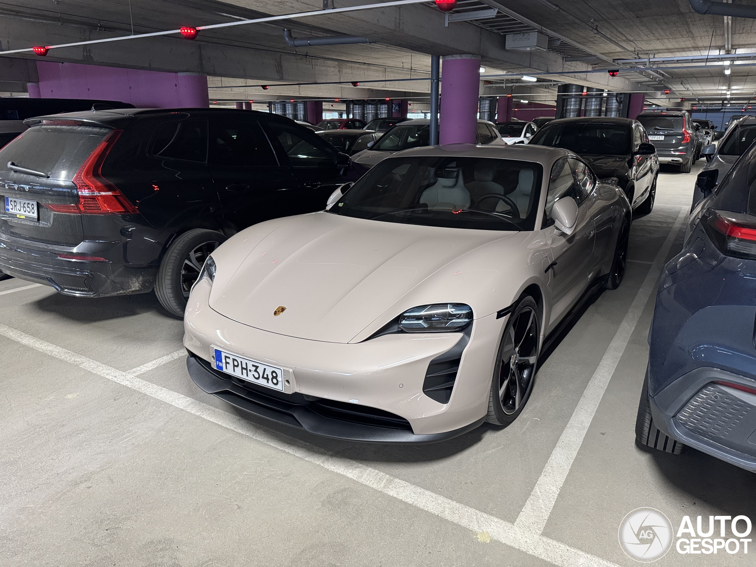 Porsche Taycan GTS