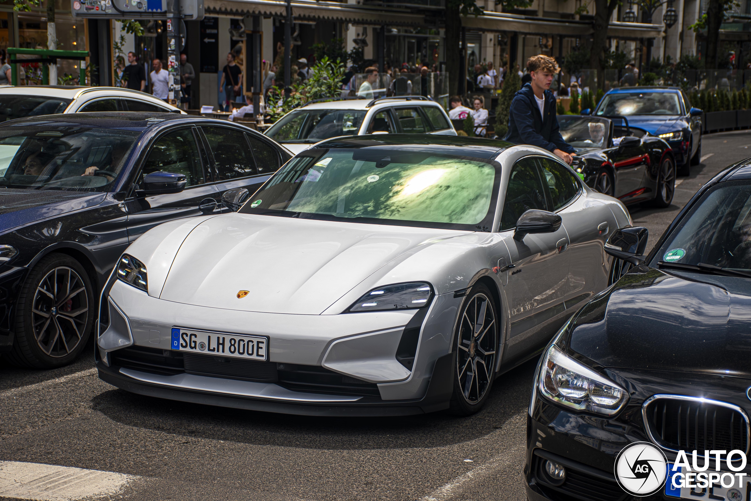 Porsche Taycan Turbo GT