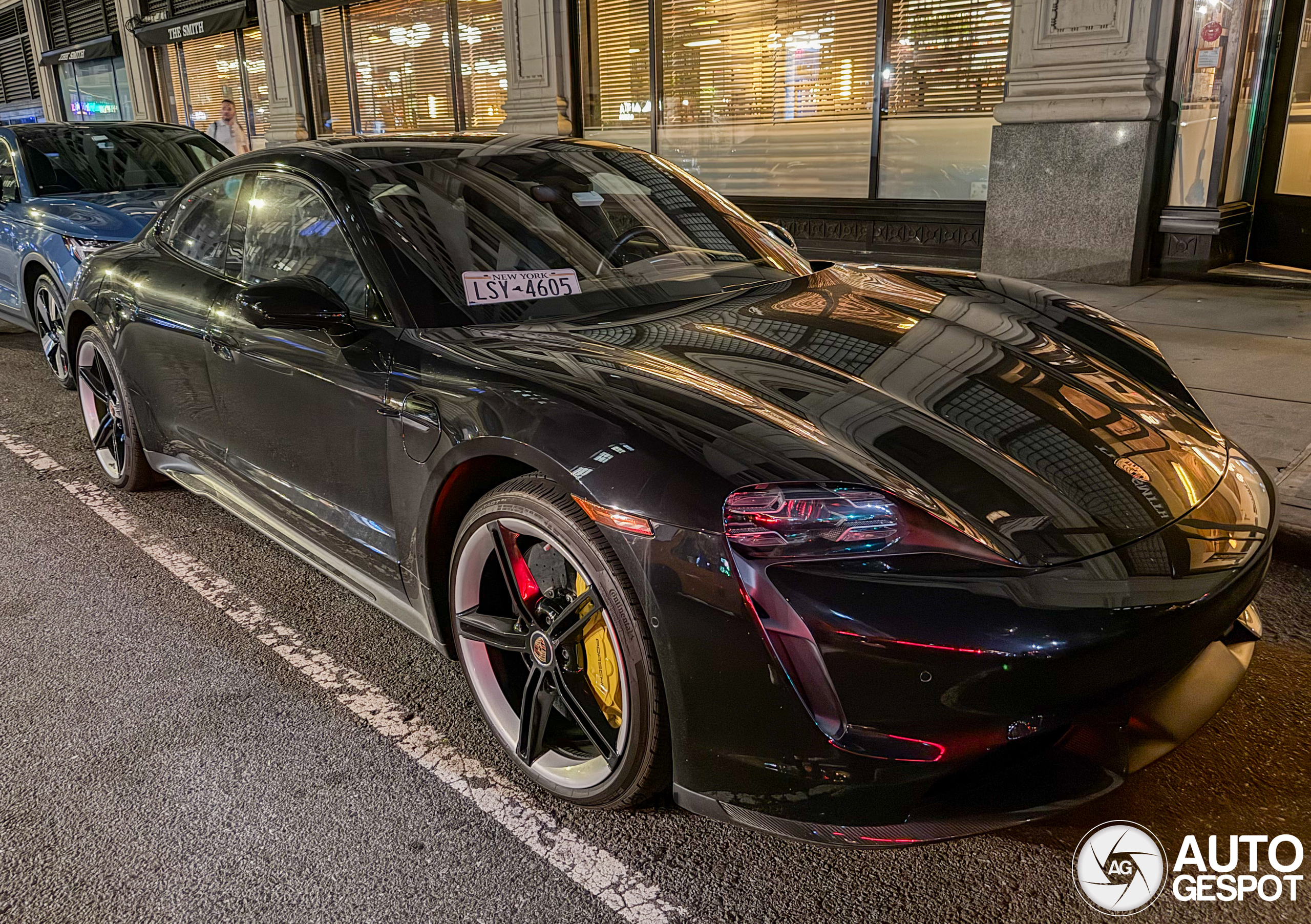 Porsche Taycan Turbo S