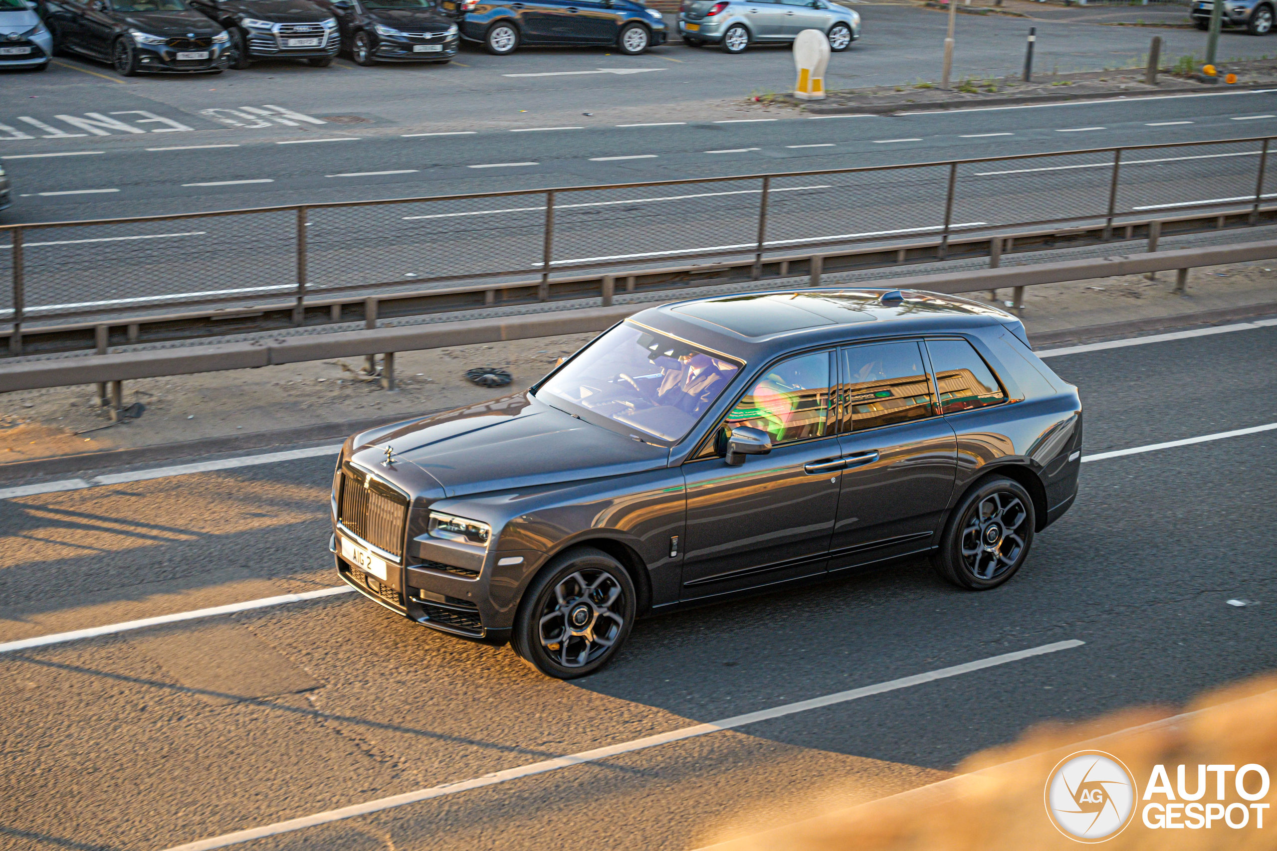 Rolls-Royce Cullinan Black Badge