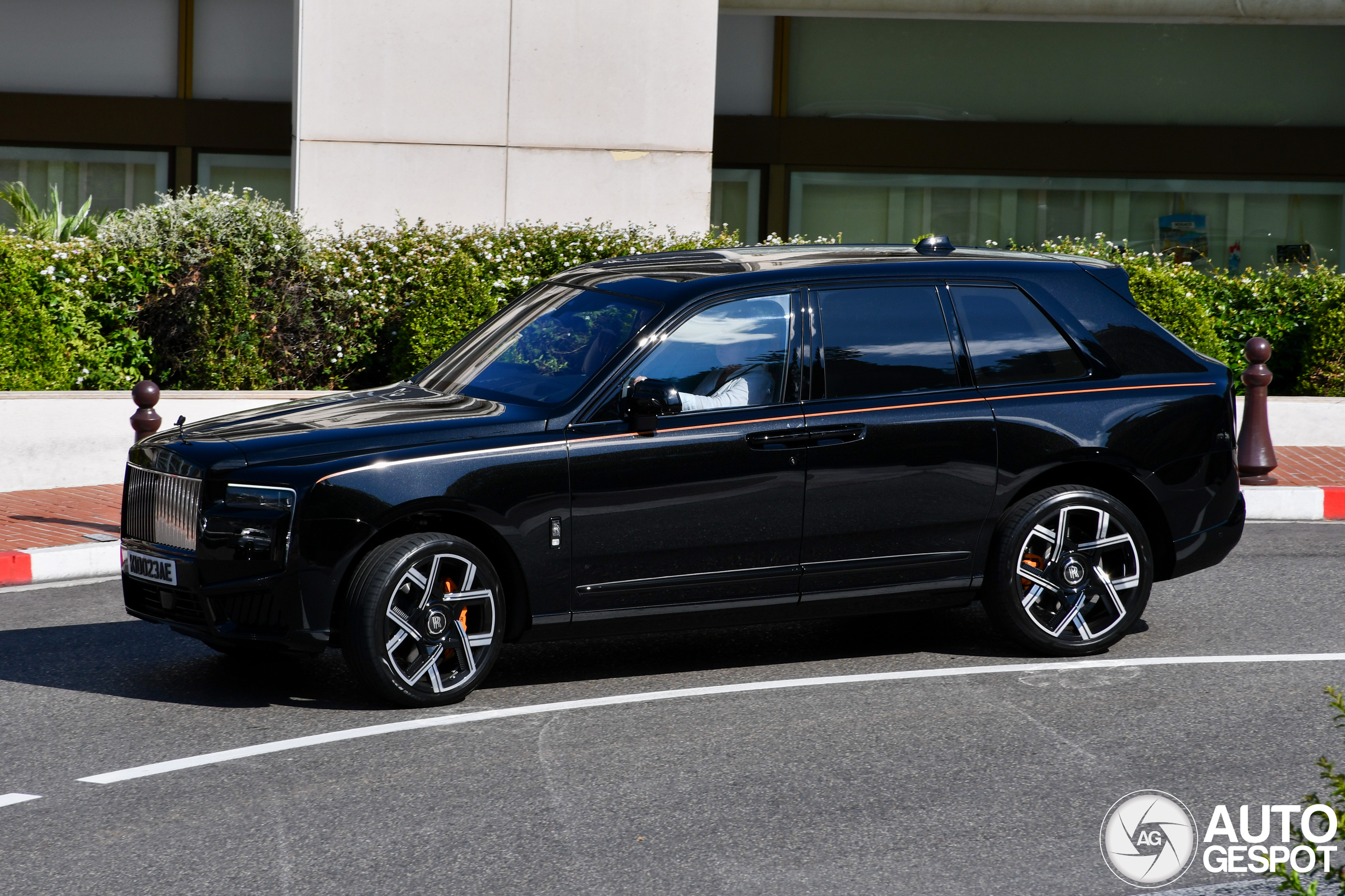 Rolls-Royce Cullinan Series II Black Badge