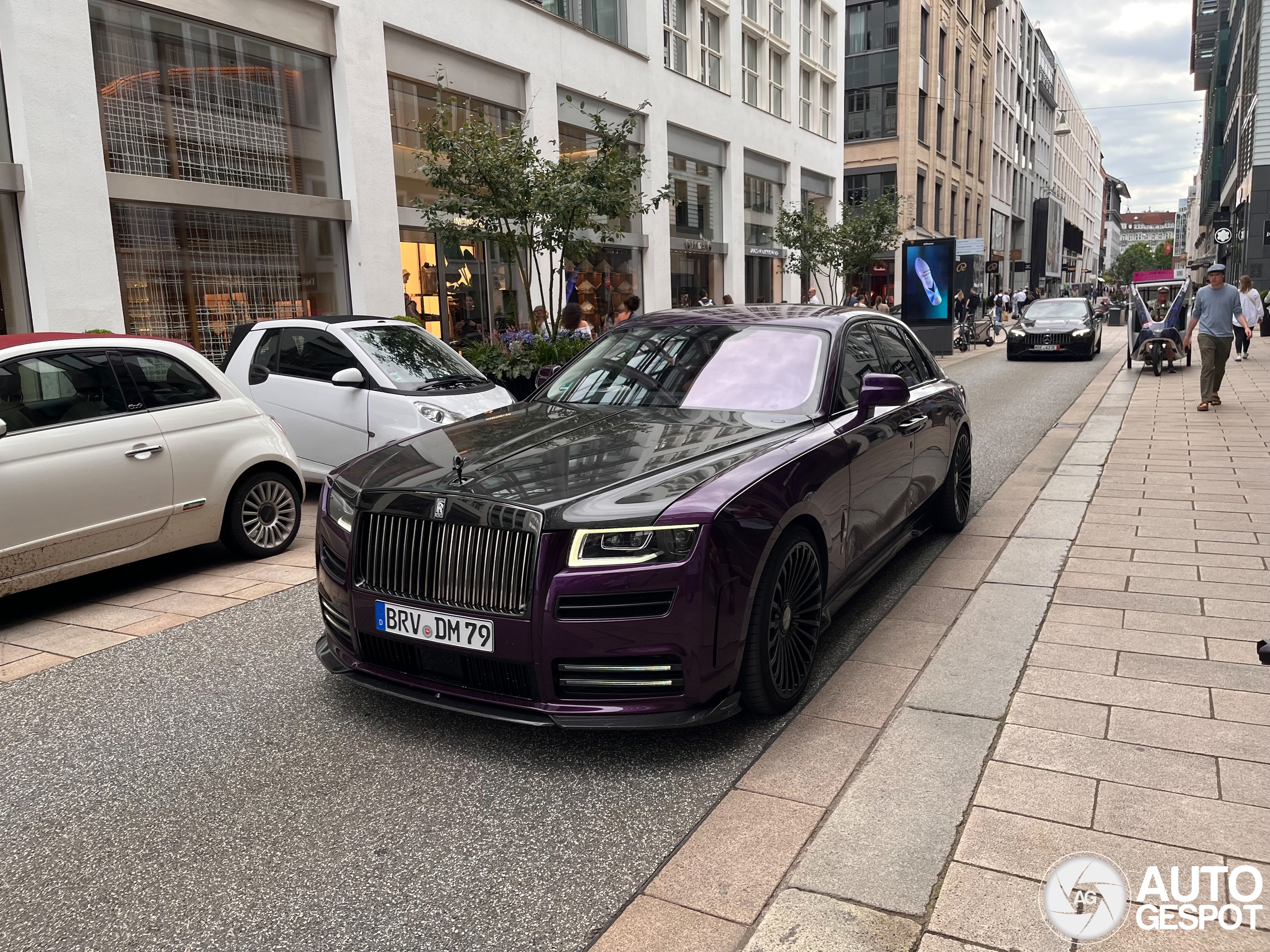Rolls-Royce Ghost 2021 Mansory