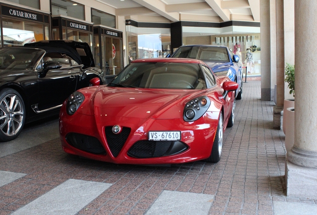 Alfa Romeo 4C Coupé