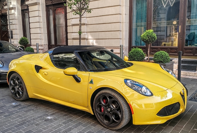 Alfa Romeo 4C Spider