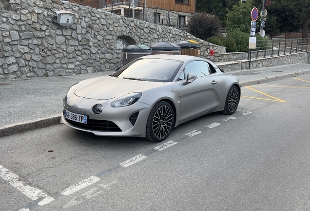 Alpine A110 Légende GT