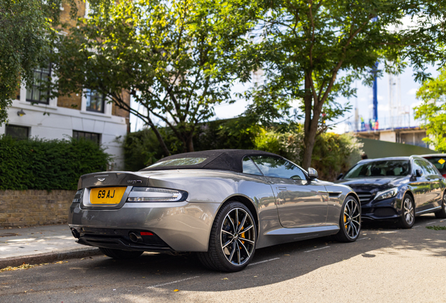 Aston Martin DB9 GT Volante 2016