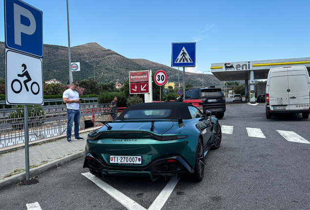 Aston Martin V8 Vantage Formula 1 Edition Roadster