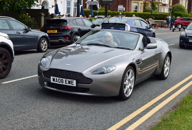 Aston Martin V8 Vantage Roadster