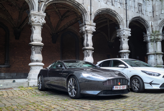 Aston Martin Virage 2011
