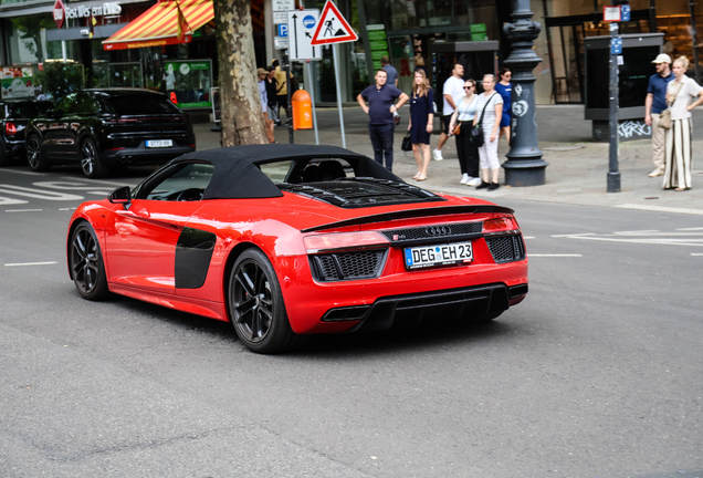 Audi R8 V10 Plus Spyder 2017