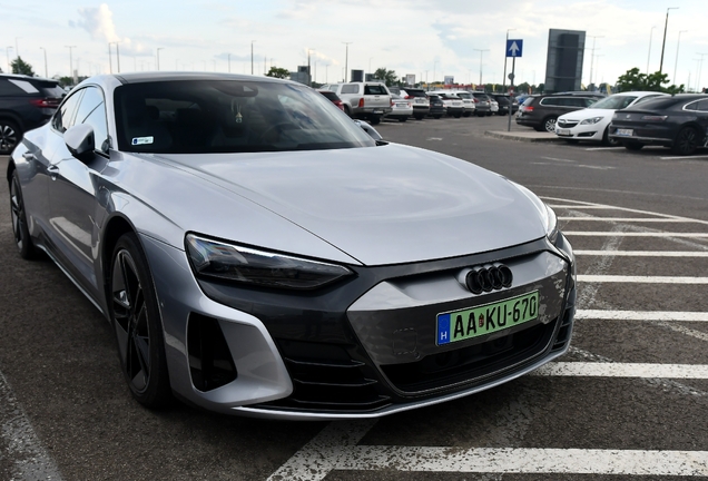 Audi RS E-Tron GT