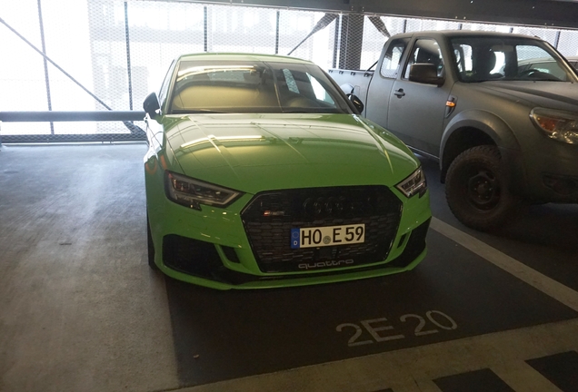 Audi RS3 Sedan 8V