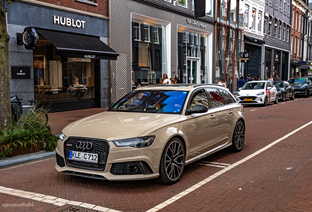 Audi RS6 Avant C7 2015