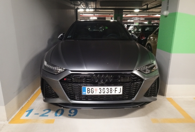 Audi RS6 Avant C8