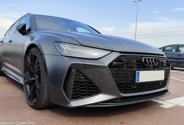 Audi RS6 Avant C8