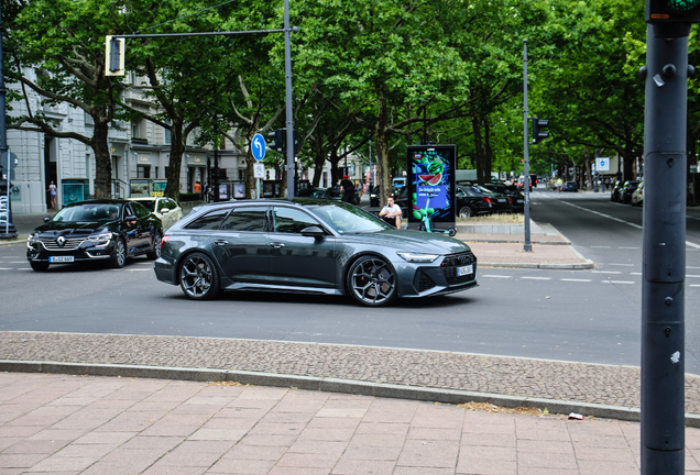 Audi RS6 Avant C8